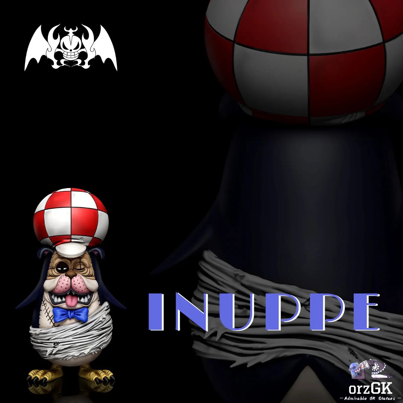 A+ Studio - One Piece Thriller Bark 17 Inuppe resin statue Navy Toys anime figure