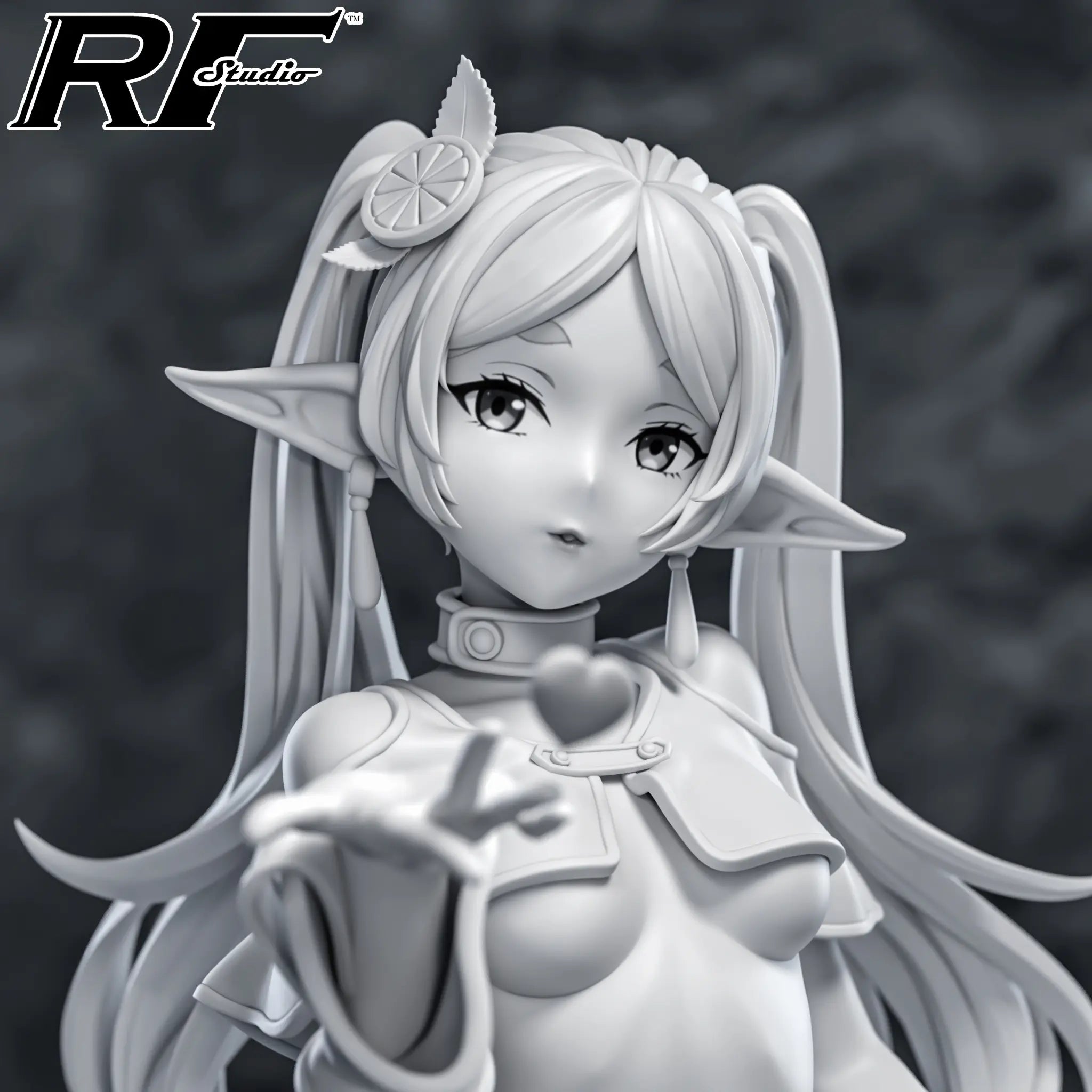 RF Studio - Frieren: Beyond Journey's End Frieren resin statue Navy Toys anime figure