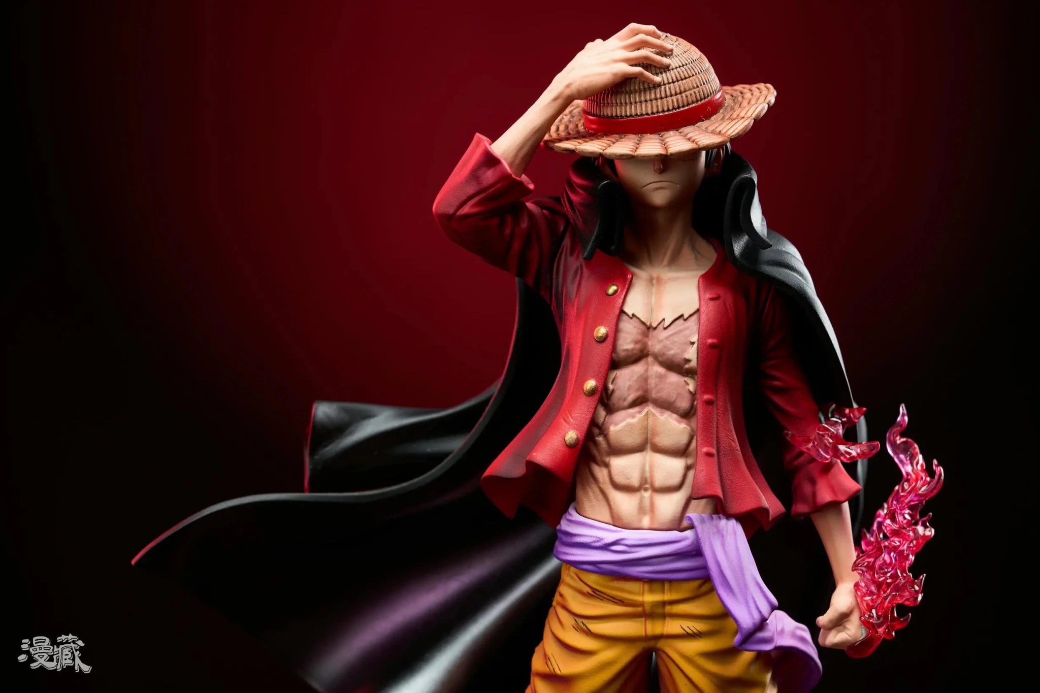 Man Zang Studio - One Piece Luffy Full Series 3 Onigashima Luffy resin statue Navy Toys anime figure