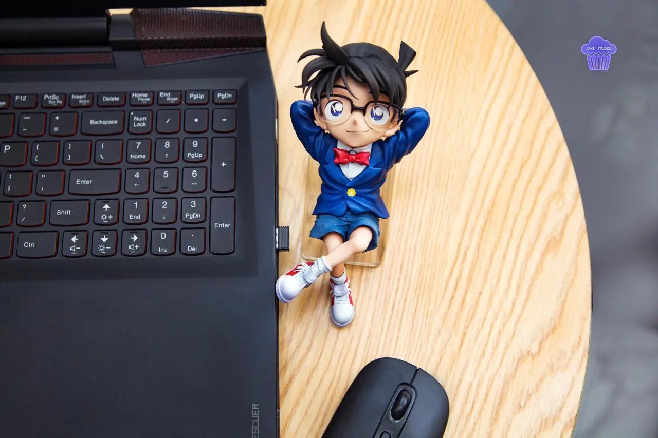 Cake Studio - Detective Conan Frame 001 Boy in Blue Outfit Conan resin statue Navy Toys anime figure