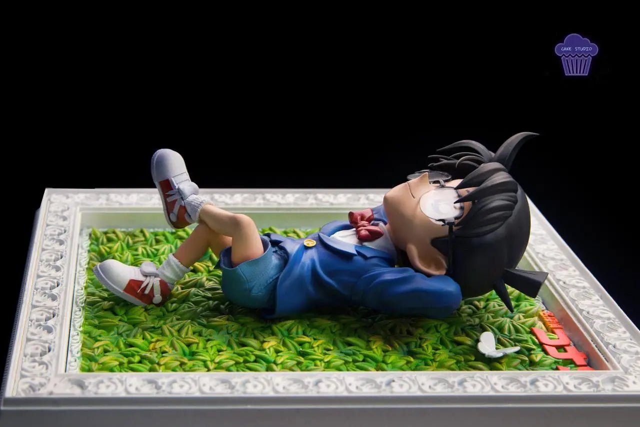 Cake Studio - Detective Conan Frame 001 Boy in Blue Outfit Conan resin statue Navy Toys anime figure