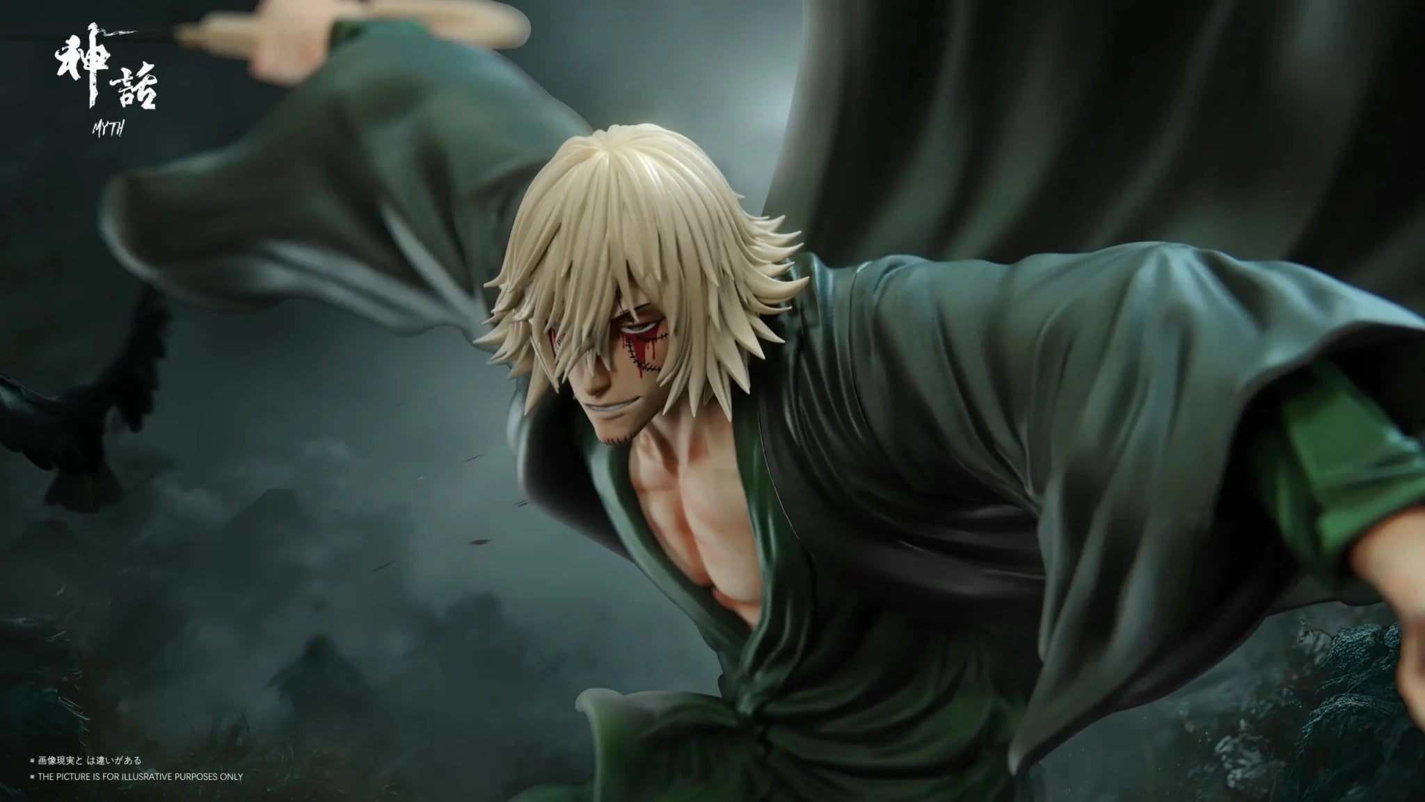 Myth Studio - BLEACH Urahara Kisuke resin statue Navy Toys anime figure