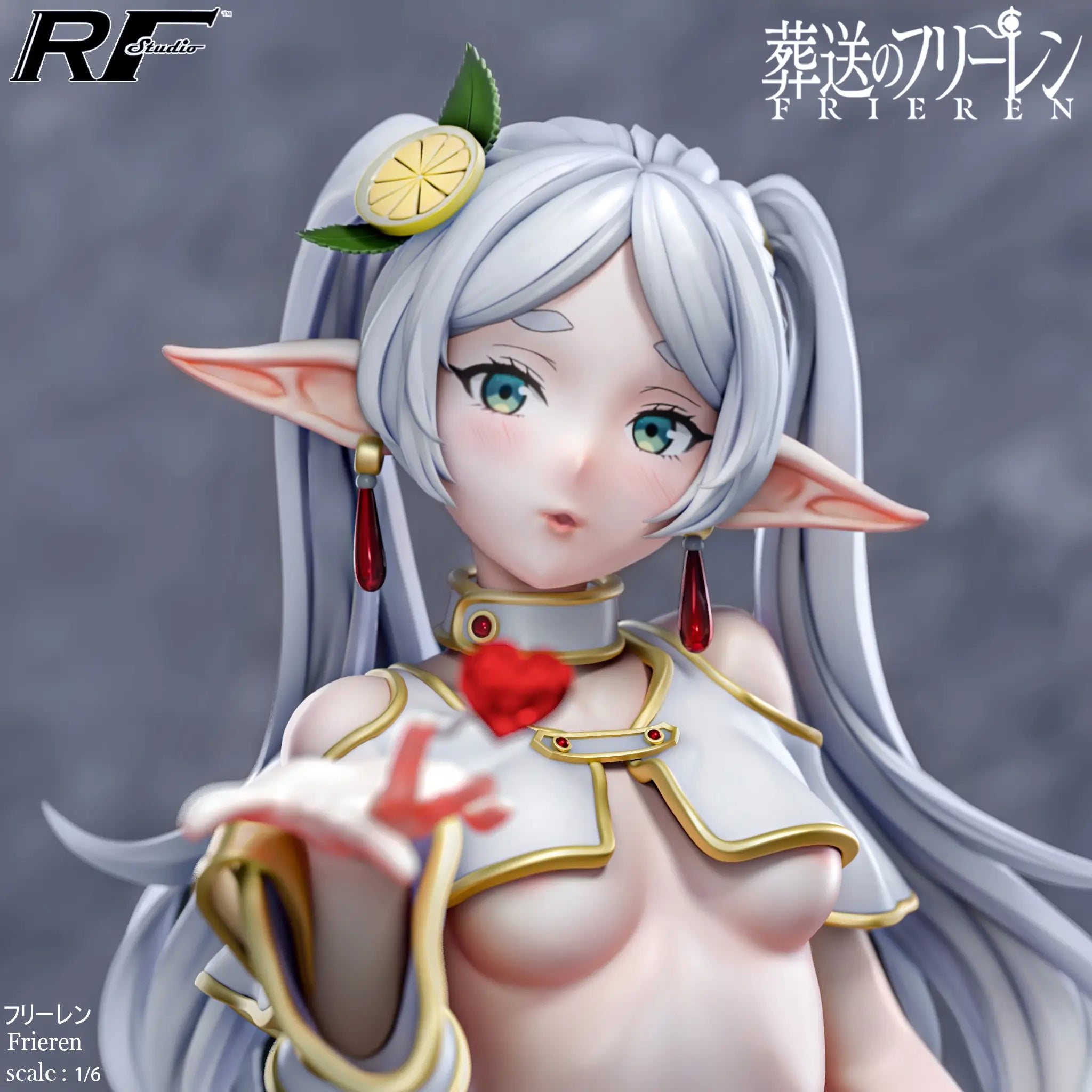 RF Studio - Frieren: Beyond Journey's End Frieren resin statue Navy Toys anime figure