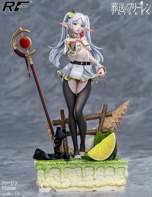 RF Studio - Frieren: Beyond Journey's End Frieren resin statue Navy Toys anime figure