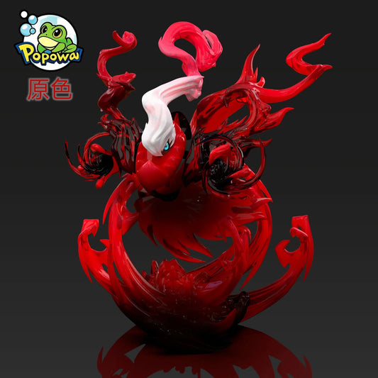 POPOWA Studio - Pokémon 120 Pokémon Series Nightmare Darkrai resin statue Navy Toys anime figure