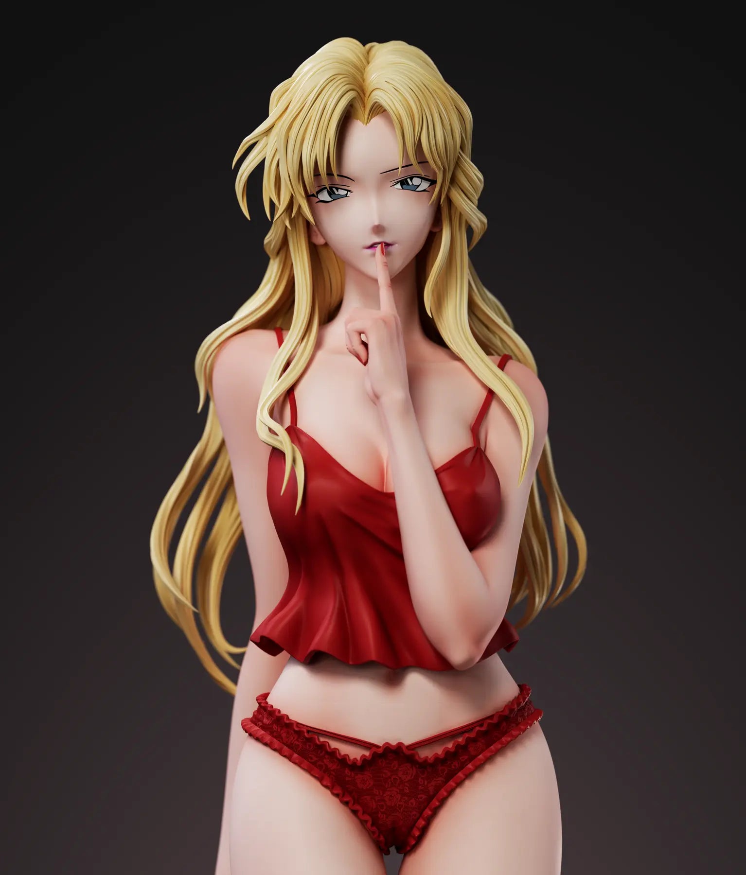 Strange Thief Studio - Detective Conan Vermouth in Pajamas resin statue Navy Toys anime figure