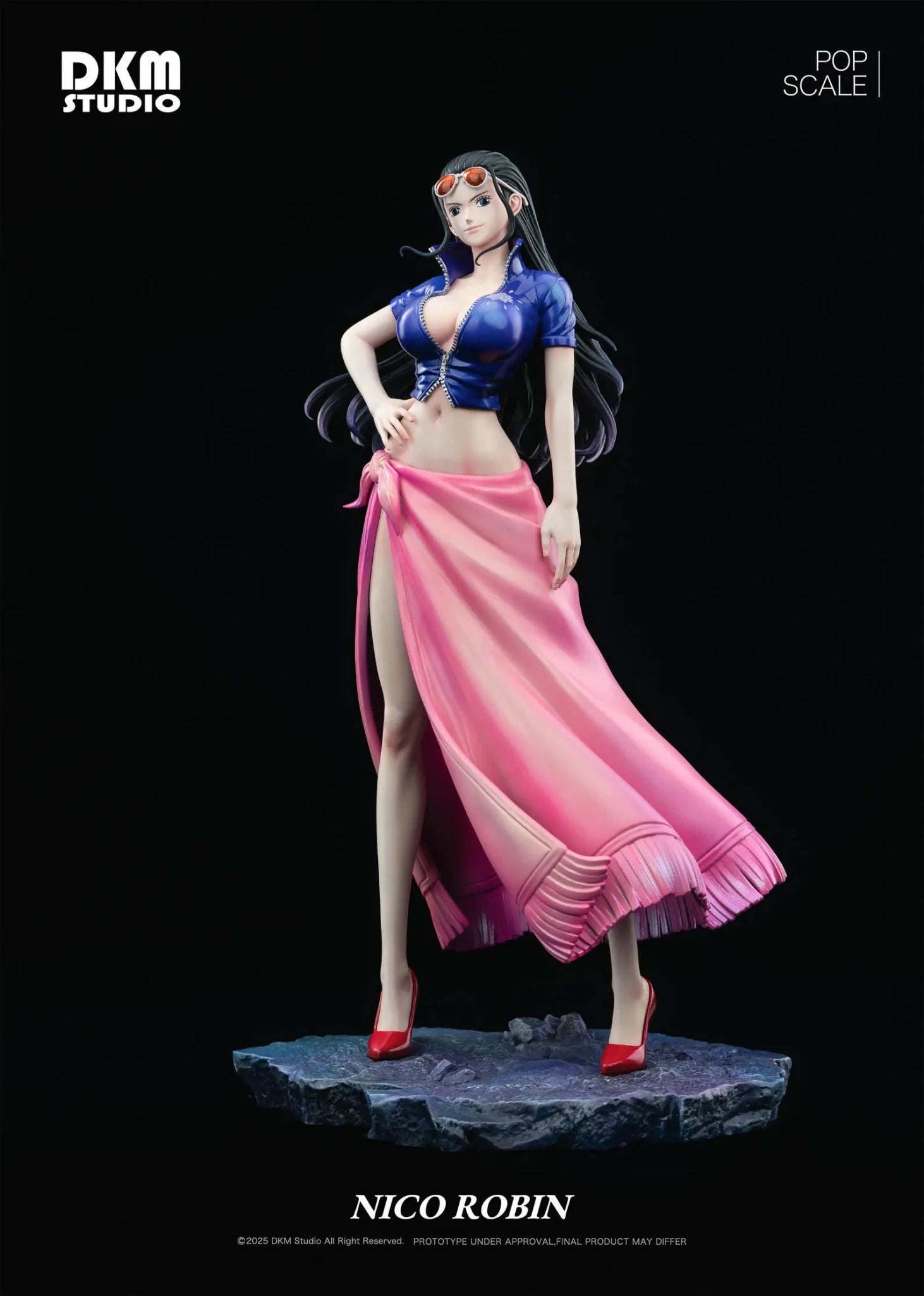 Demon King's Manufacture Studio - One Piece Summer Babe Nico Robin resin statue Navy Toys anime figure