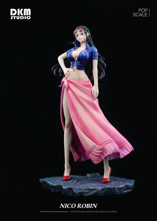 Demon King's Manufacture Studio - One Piece Summer Babe Nico Robin resin statue Navy Toys anime figure