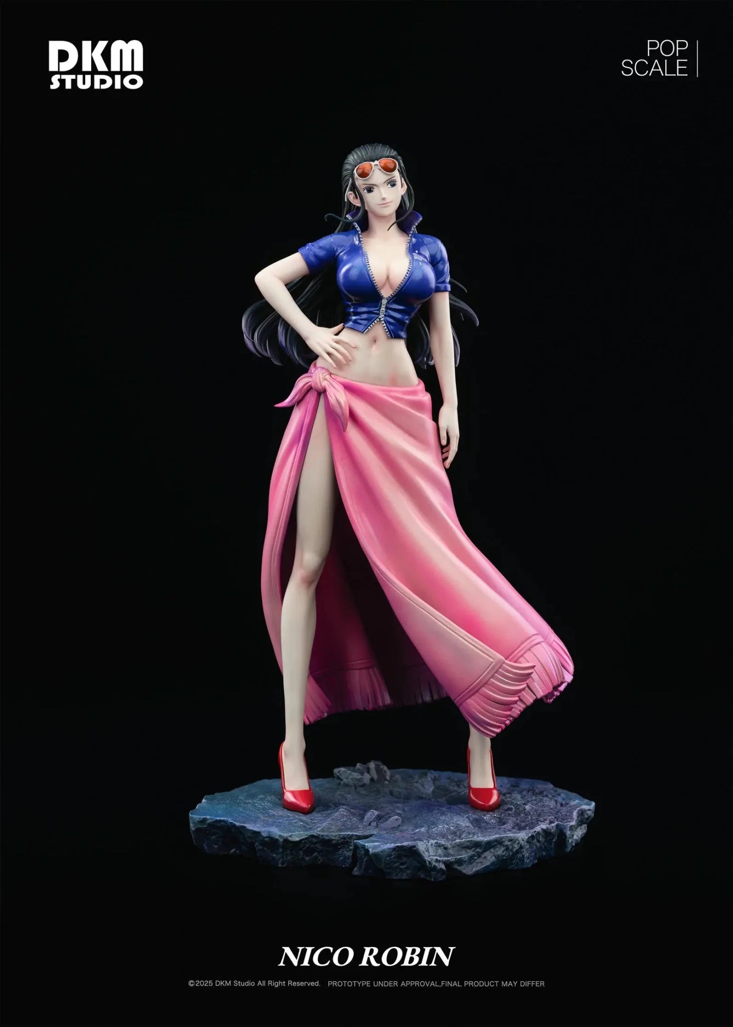 Demon King's Manufacture Studio - One Piece Summer Babe Nico Robin resin statue Navy Toys anime figure