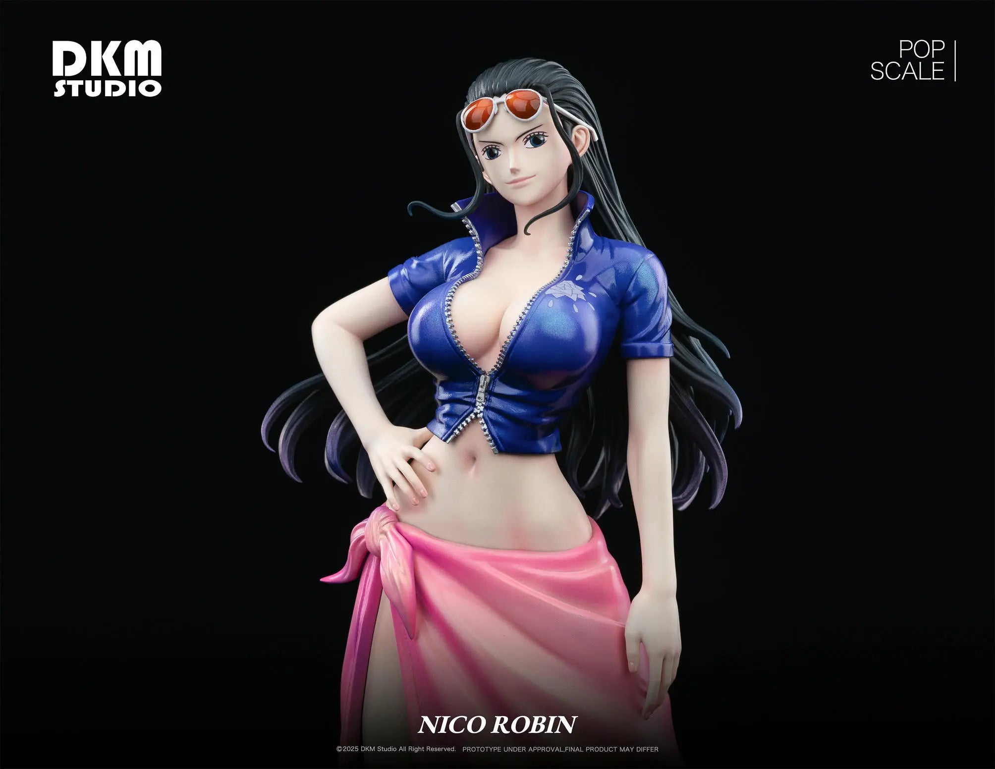 Demon King's Manufacture Studio - One Piece Summer Babe Nico Robin resin statue Navy Toys anime figure