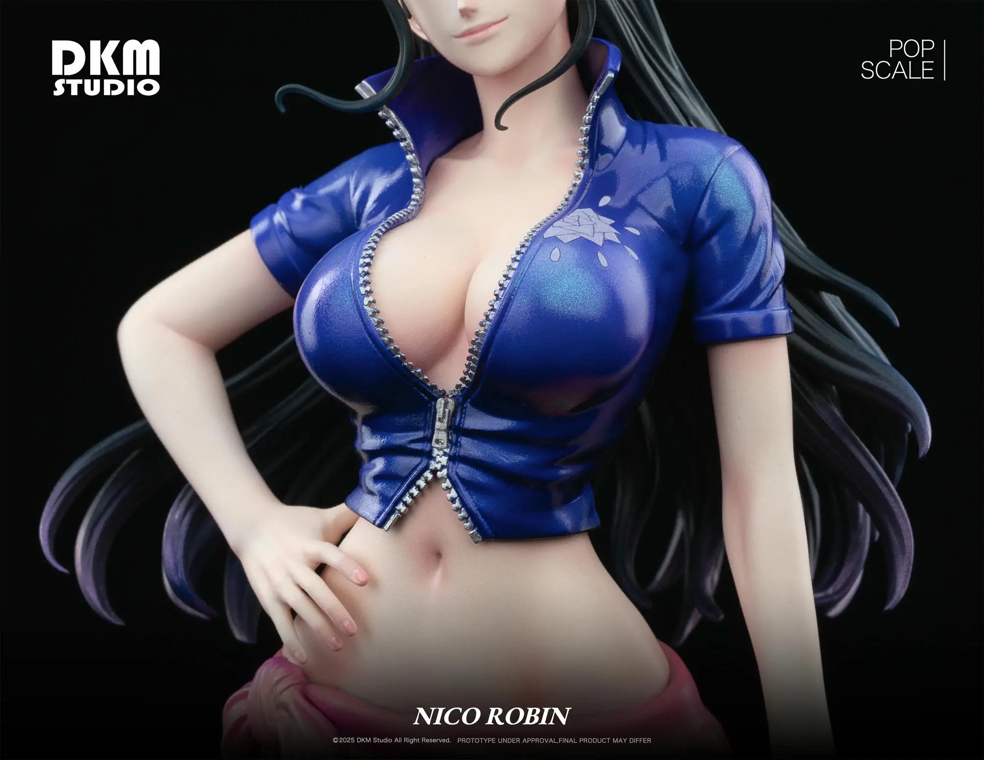 Demon King's Manufacture Studio - One Piece Summer Babe Nico Robin resin statue Navy Toys anime figure