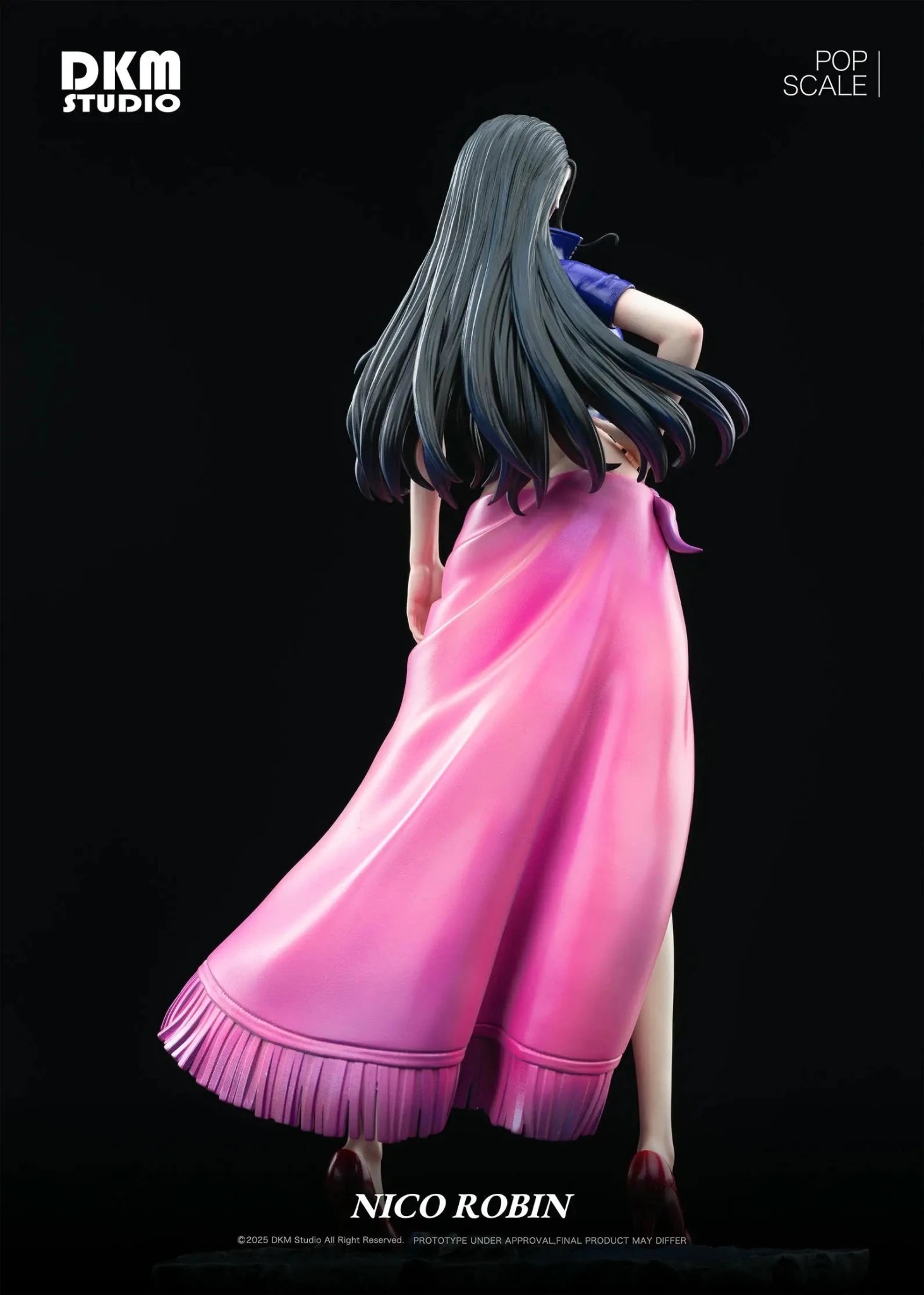 Demon King's Manufacture Studio - One Piece Summer Babe Nico Robin resin statue Navy Toys anime figure