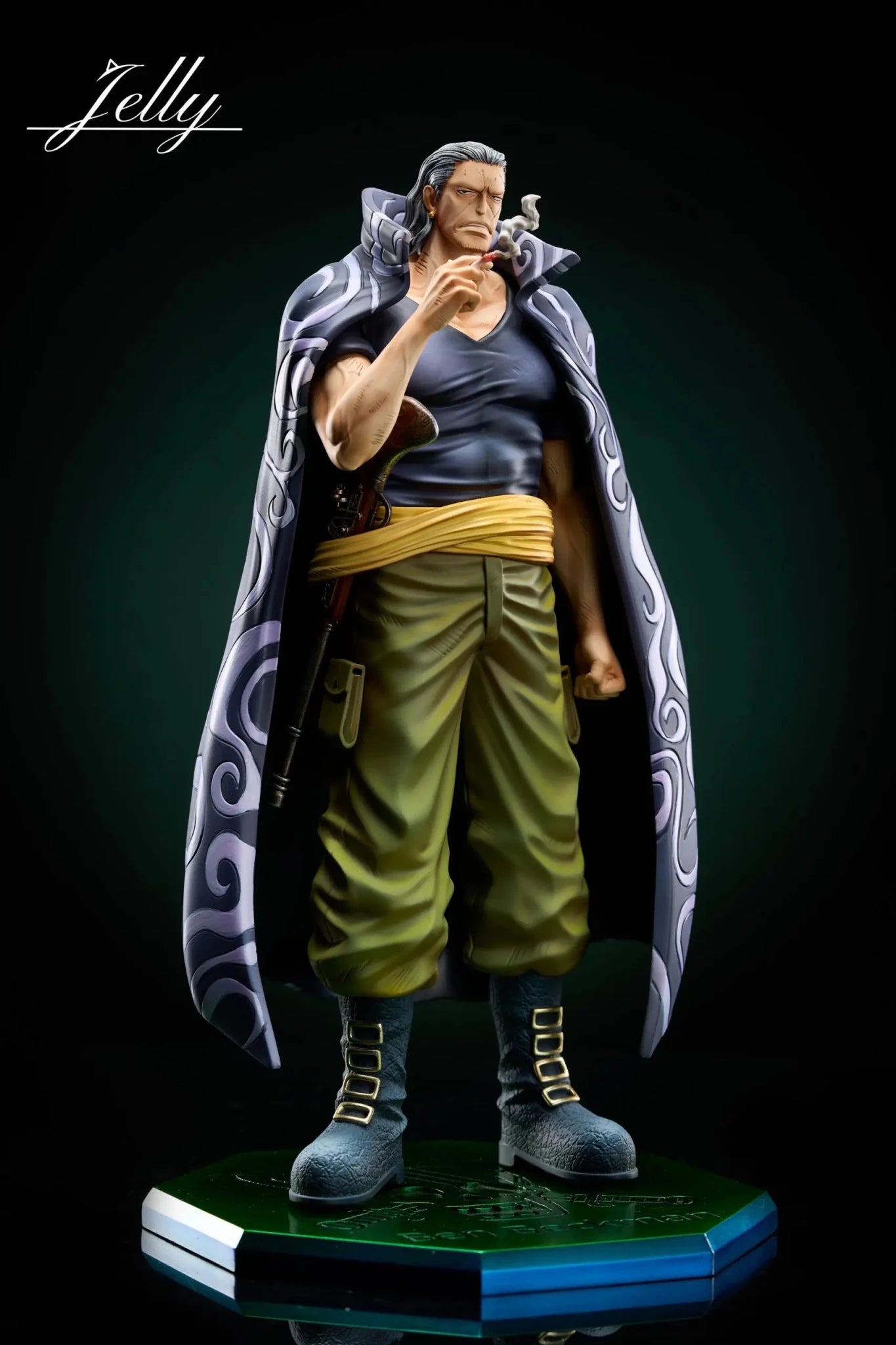 Jelly Studio - One Piece Red Haired Benn Beckman resin statue Navy Toys anime figure