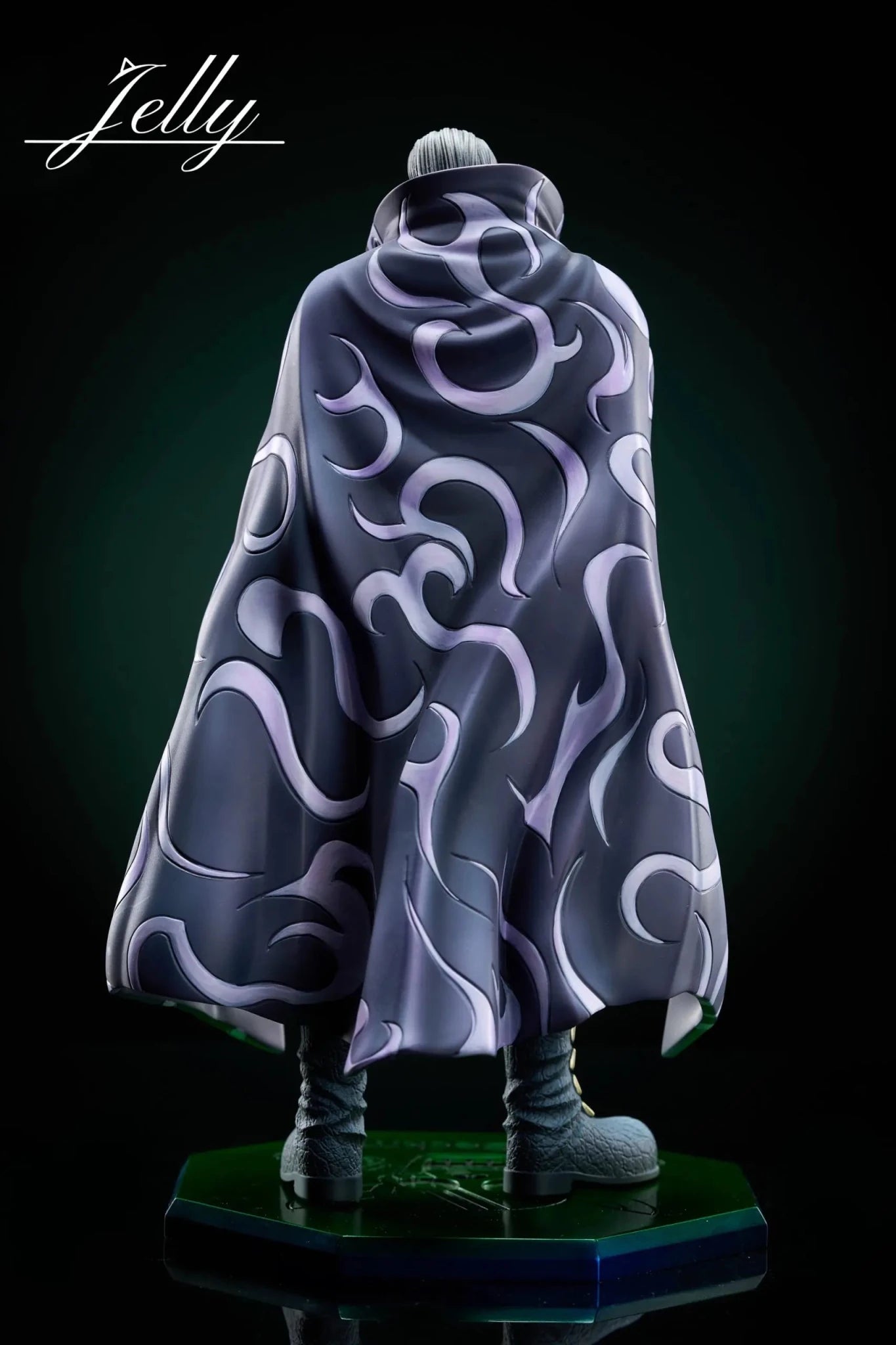 Jelly Studio - One Piece Red Haired Benn Beckman resin statue Navy Toys anime figure
