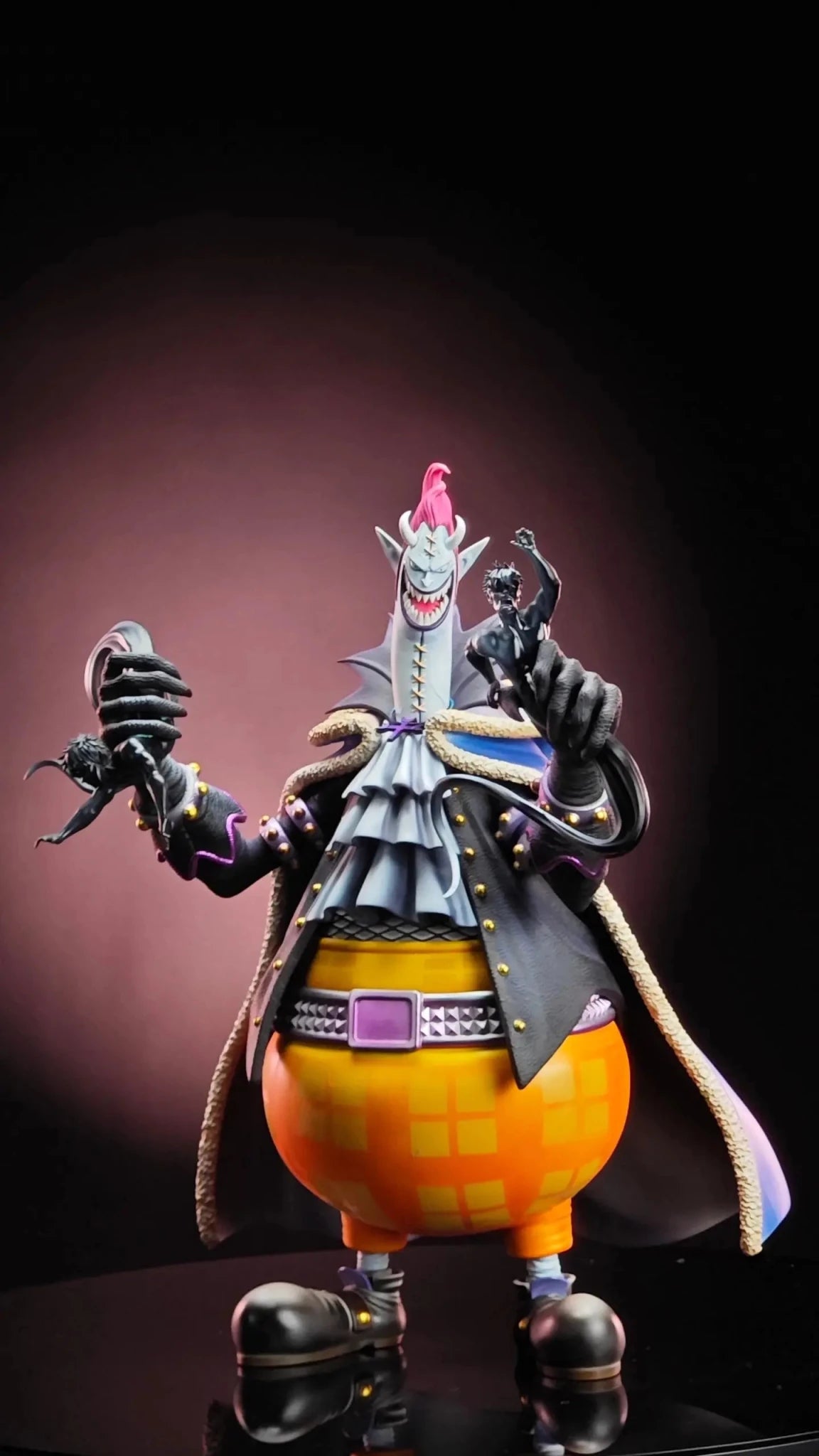 Long Hu Studio - One Piece Gecko Moria resin statue Navy Toys anime figure
