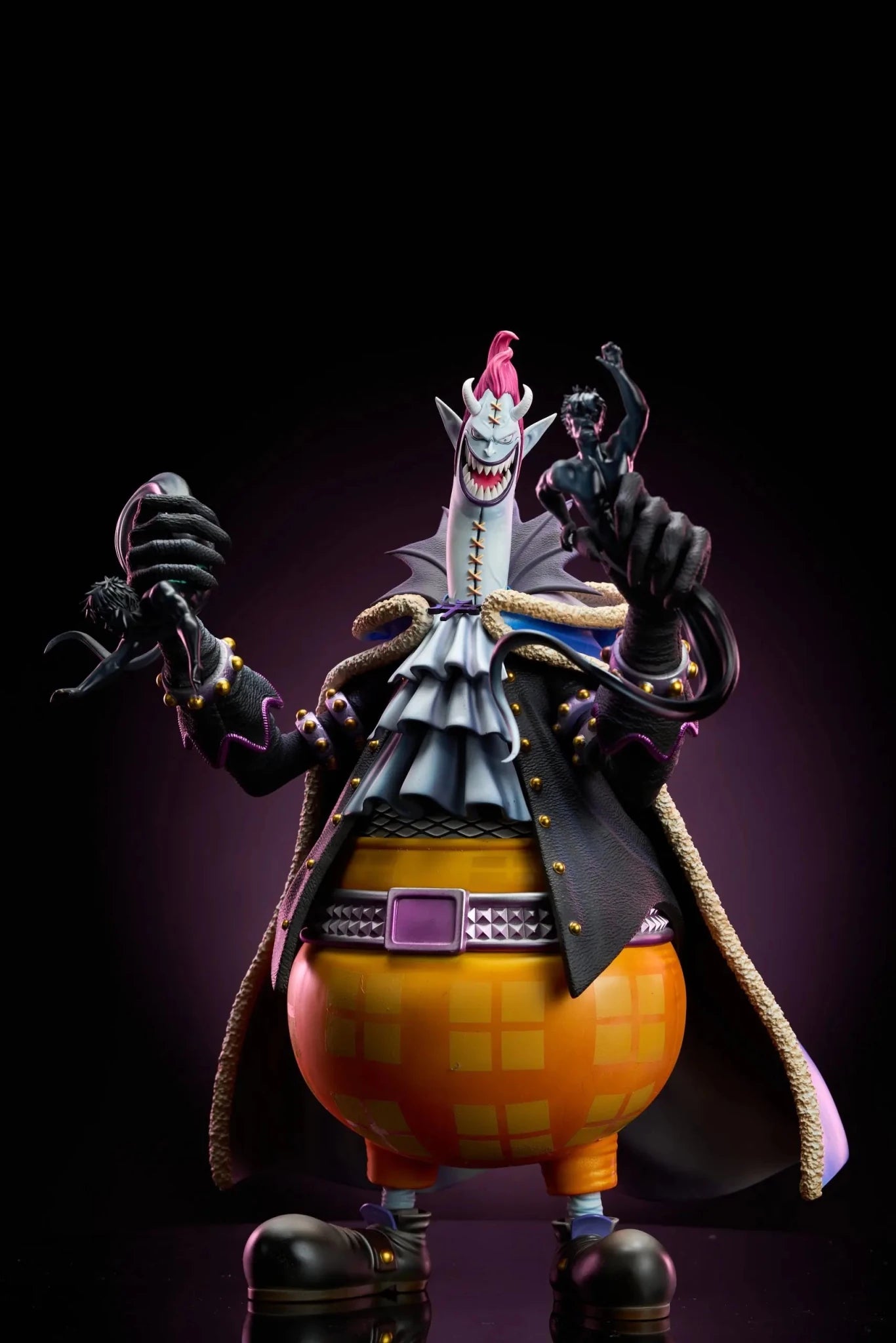 Long Hu Studio - One Piece Gecko Moria resin statue Navy Toys anime figure