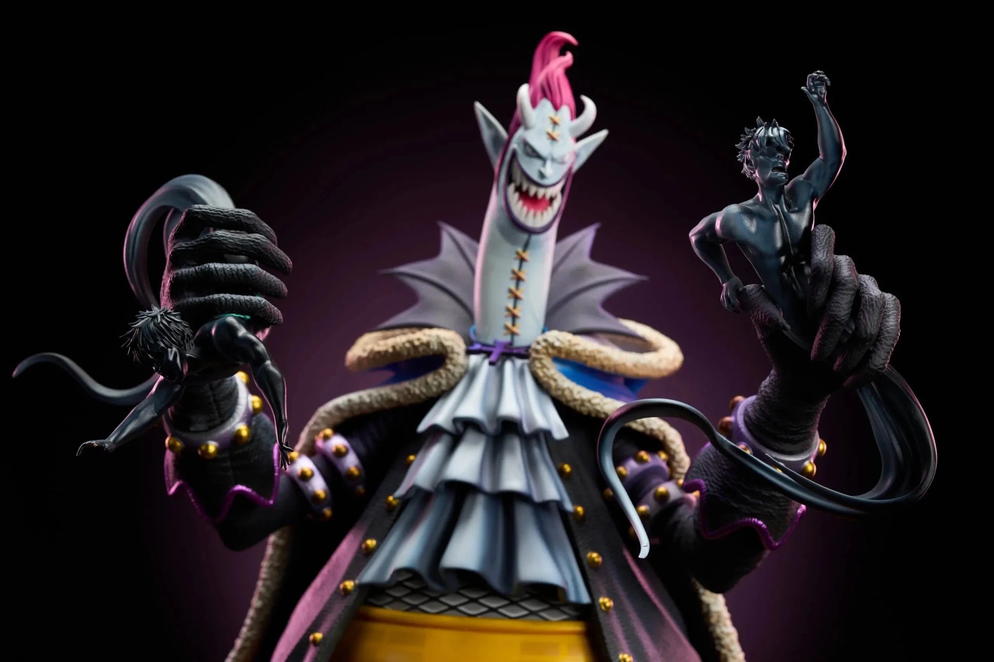 Long Hu Studio - One Piece Gecko Moria resin statue Navy Toys anime figure