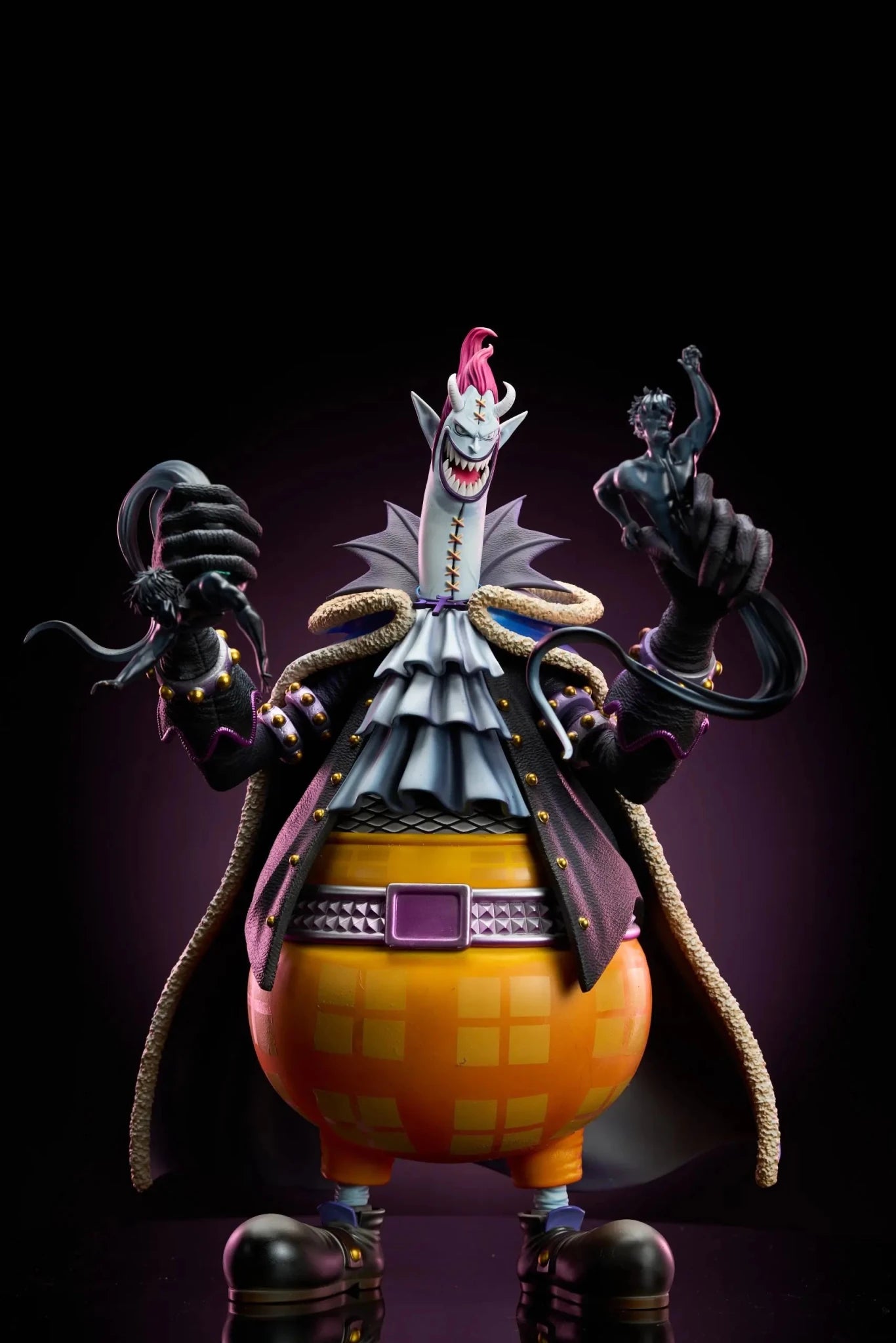 Long Hu Studio - One Piece Gecko Moria resin statue Navy Toys anime figure