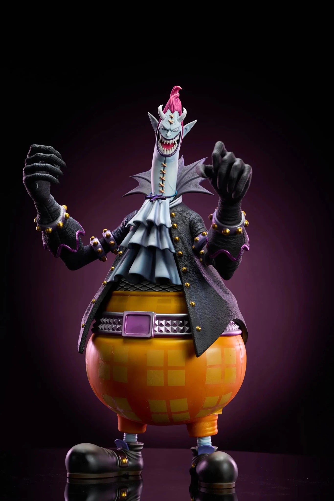 Long Hu Studio - One Piece Gecko Moria resin statue Navy Toys anime figure