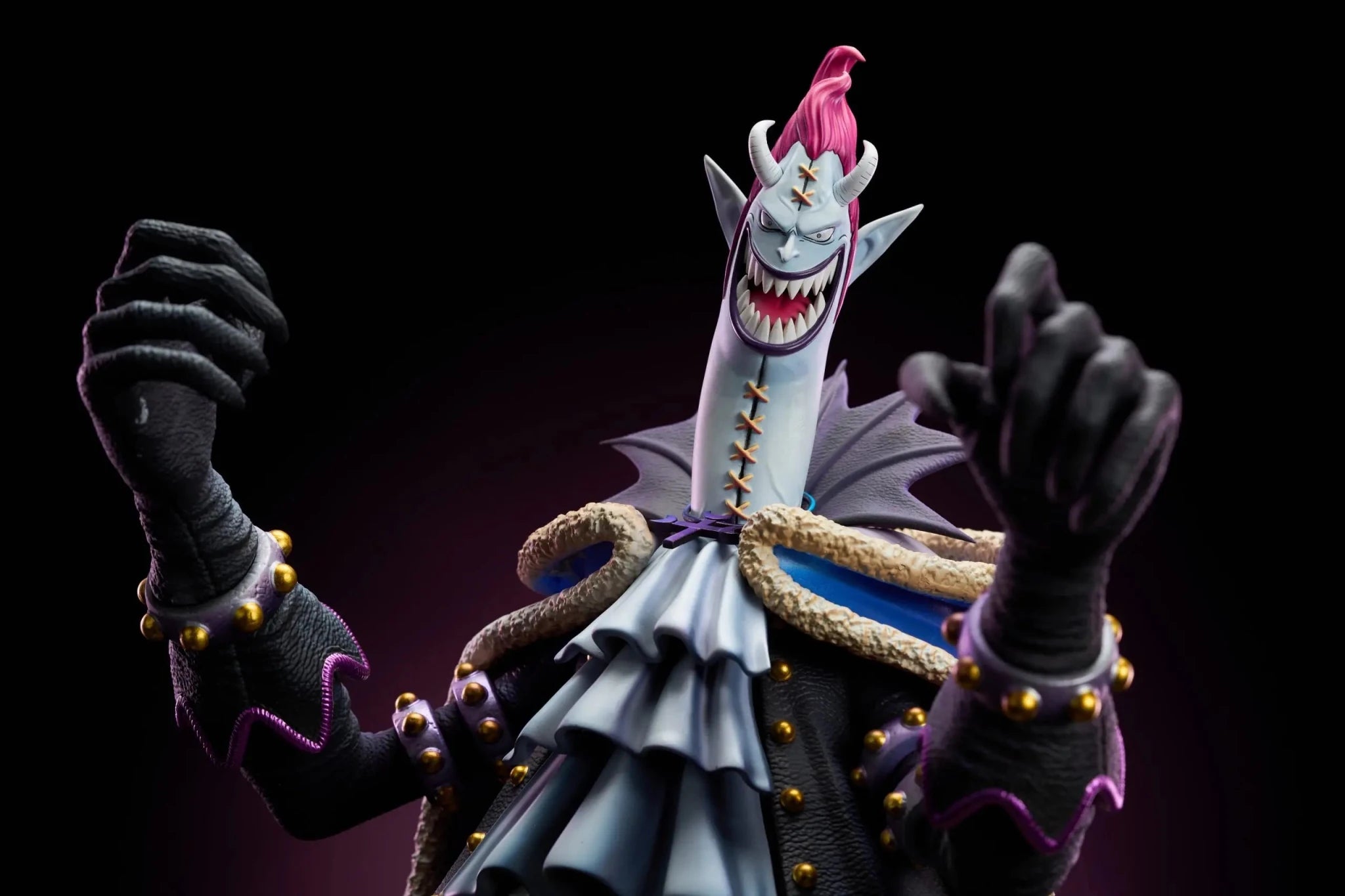 Long Hu Studio - One Piece Gecko Moria resin statue Navy Toys anime figure