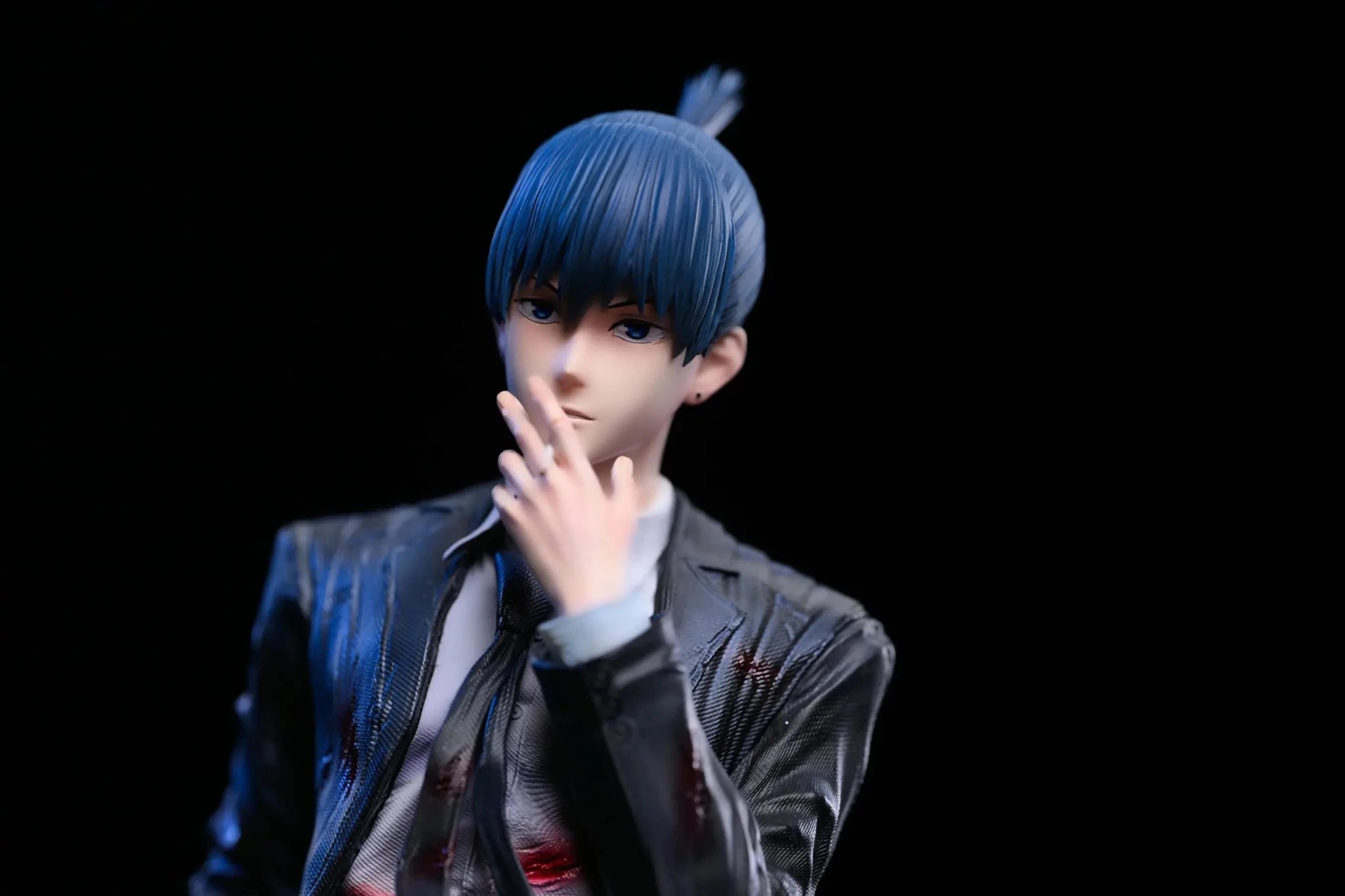 Rain Studio - Chainsaw Man Gun Devil Aki Hayakawa resin statue Navy Toys anime figure