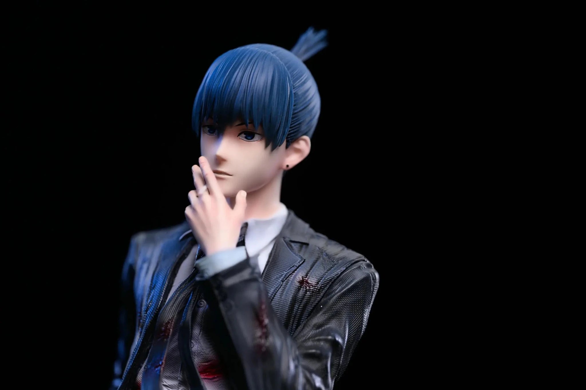 Rain Studio - Chainsaw Man Gun Devil Aki Hayakawa resin statue Navy Toys anime figure