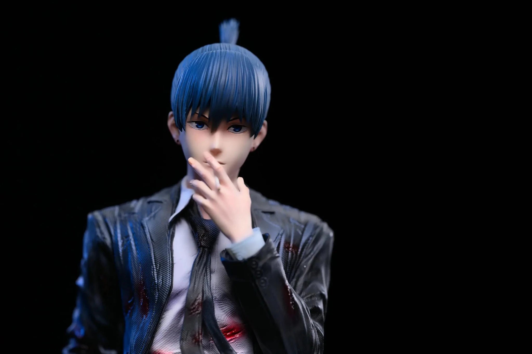 Rain Studio - Chainsaw Man Gun Devil Aki Hayakawa resin statue Navy Toys anime figure
