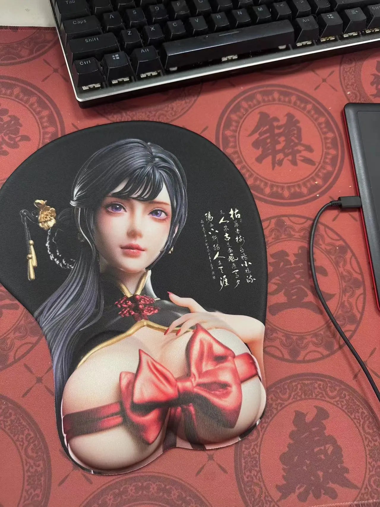 TGZW Studio - Uniform Series Part 3: Cheongsam Red Apricot (Licensed) resin statue Navy Toys anime figure