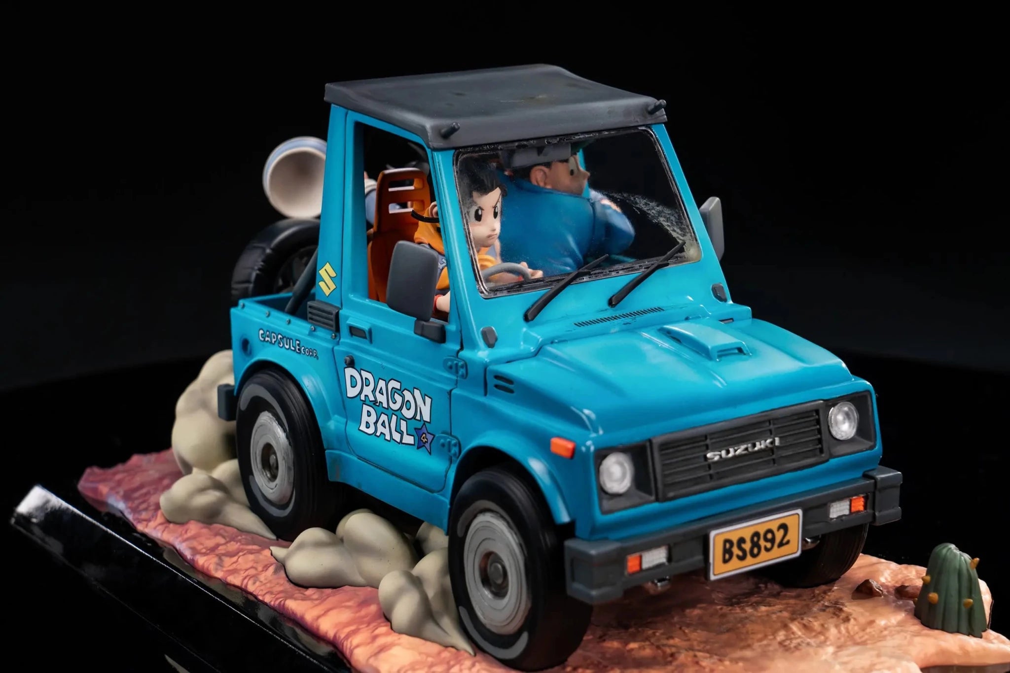 Duan Di Studio - Dragon Ball Son Goku & Chichi Grocery Car 1.0 resin statue Navy Toys anime figure