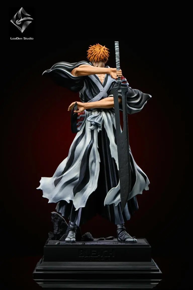 LoaDen Studio - BLEACH Thousand - Year Blood War Kurosaki Ichigo resin statue Navy Toys anime figure