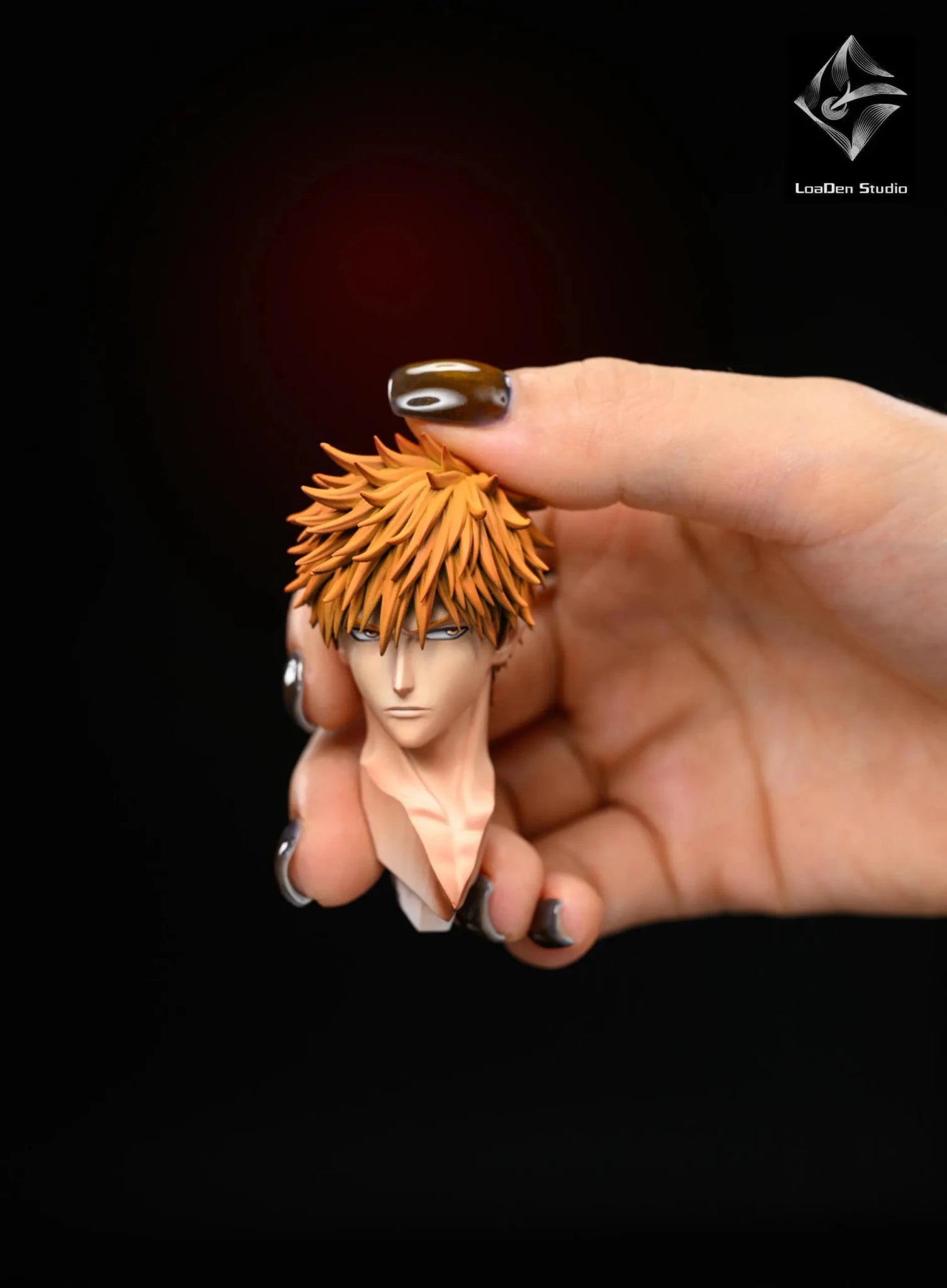 LoaDen Studio - BLEACH Thousand - Year Blood War Kurosaki Ichigo resin statue Navy Toys anime figure