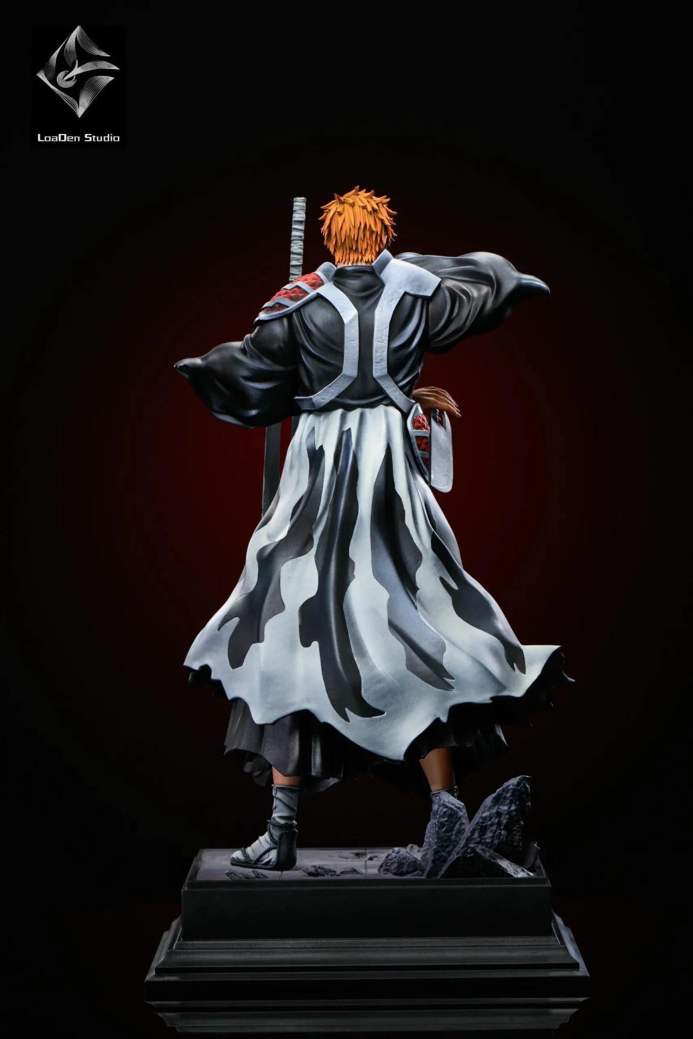 LoaDen Studio - BLEACH Thousand - Year Blood War Kurosaki Ichigo resin statue Navy Toys anime figure