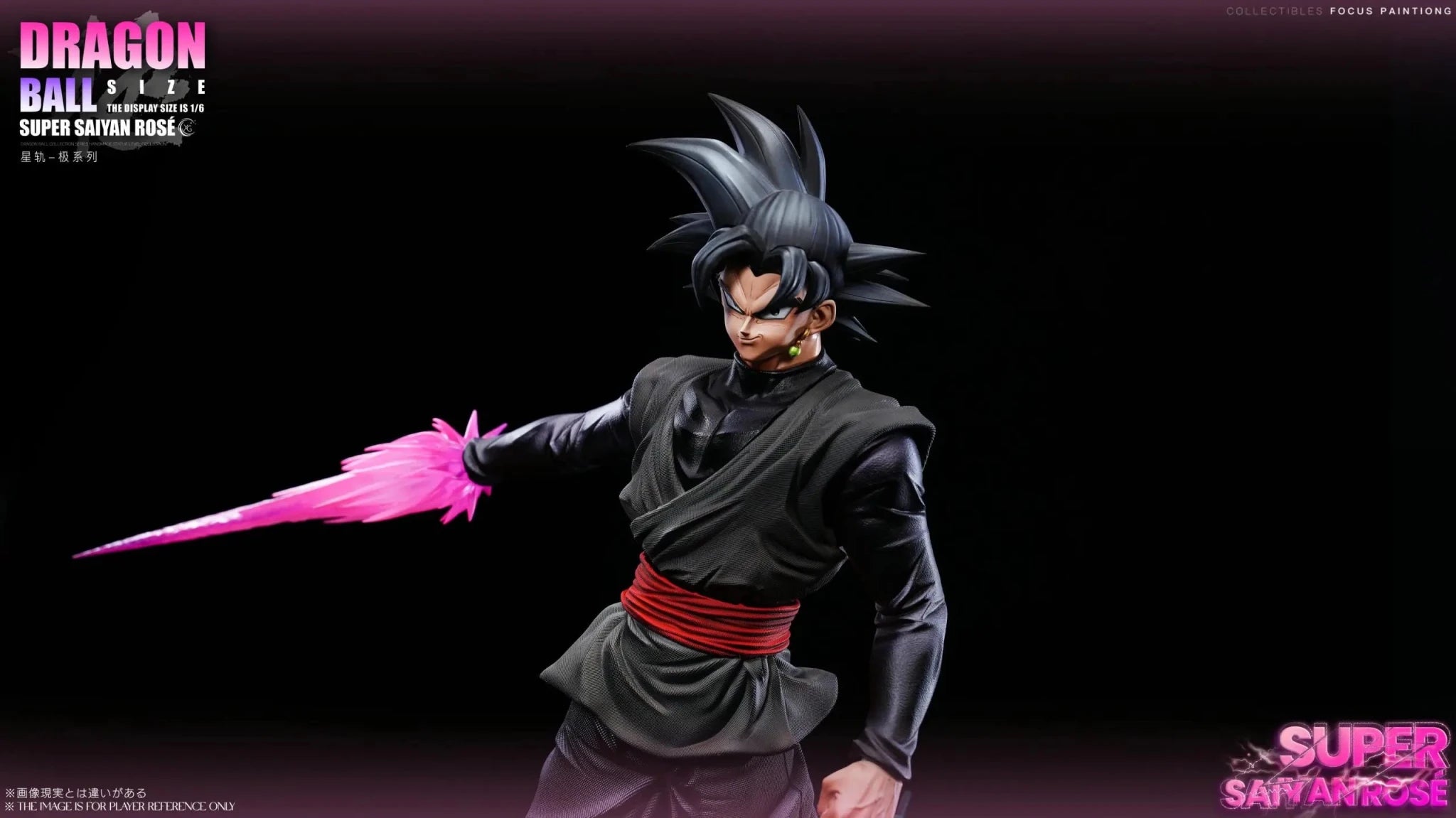 XG Studio - Dragon Ball Extreme Series Super Saiyan Rose Goku resin statue Navy Toys anime figure
