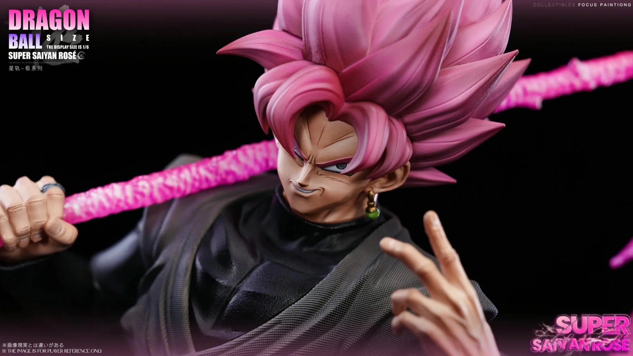 XG Studio - Dragon Ball Extreme Series Super Saiyan Rose Goku resin statue Navy Toys anime figure
