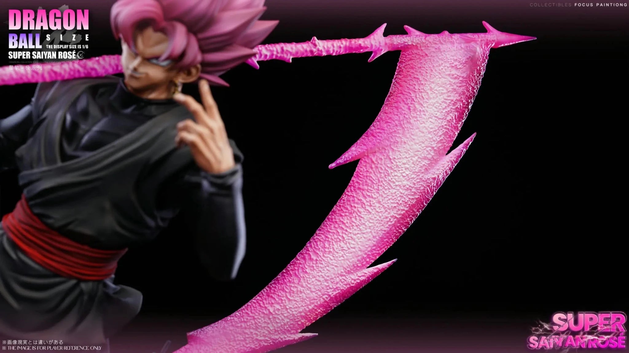 XG Studio - Dragon Ball Extreme Series Super Saiyan Rose Goku resin statue Navy Toys anime figure