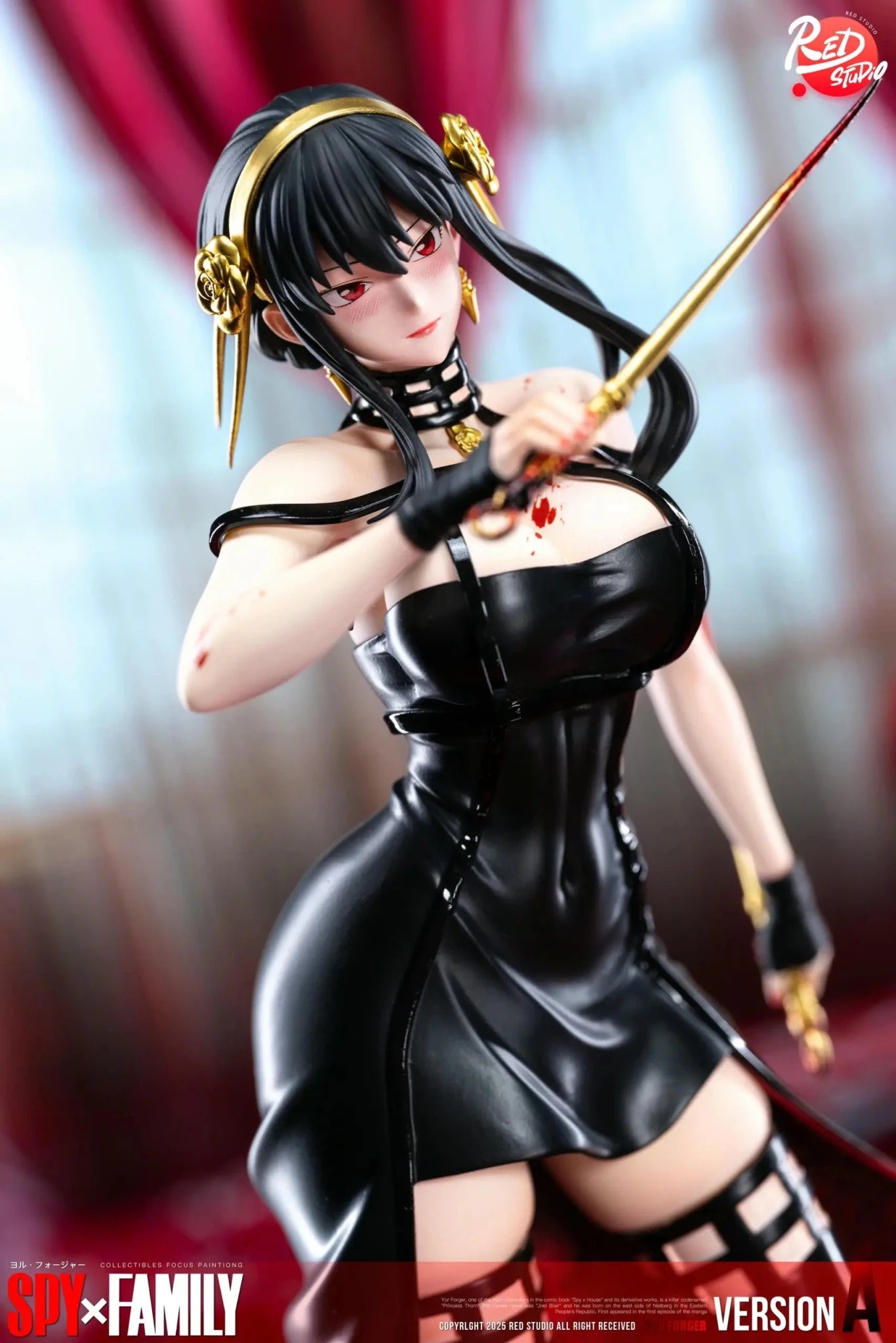 Red Studio - Spy x Family Yor Forger resin statue Navy Toys anime figure
