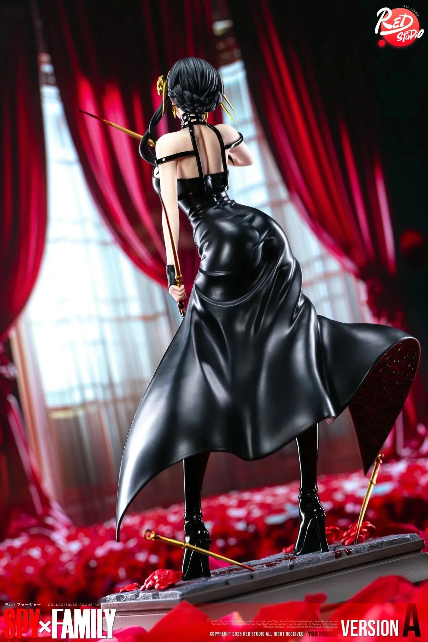 Red Studio - Spy x Family Yor Forger resin statue Navy Toys anime figure