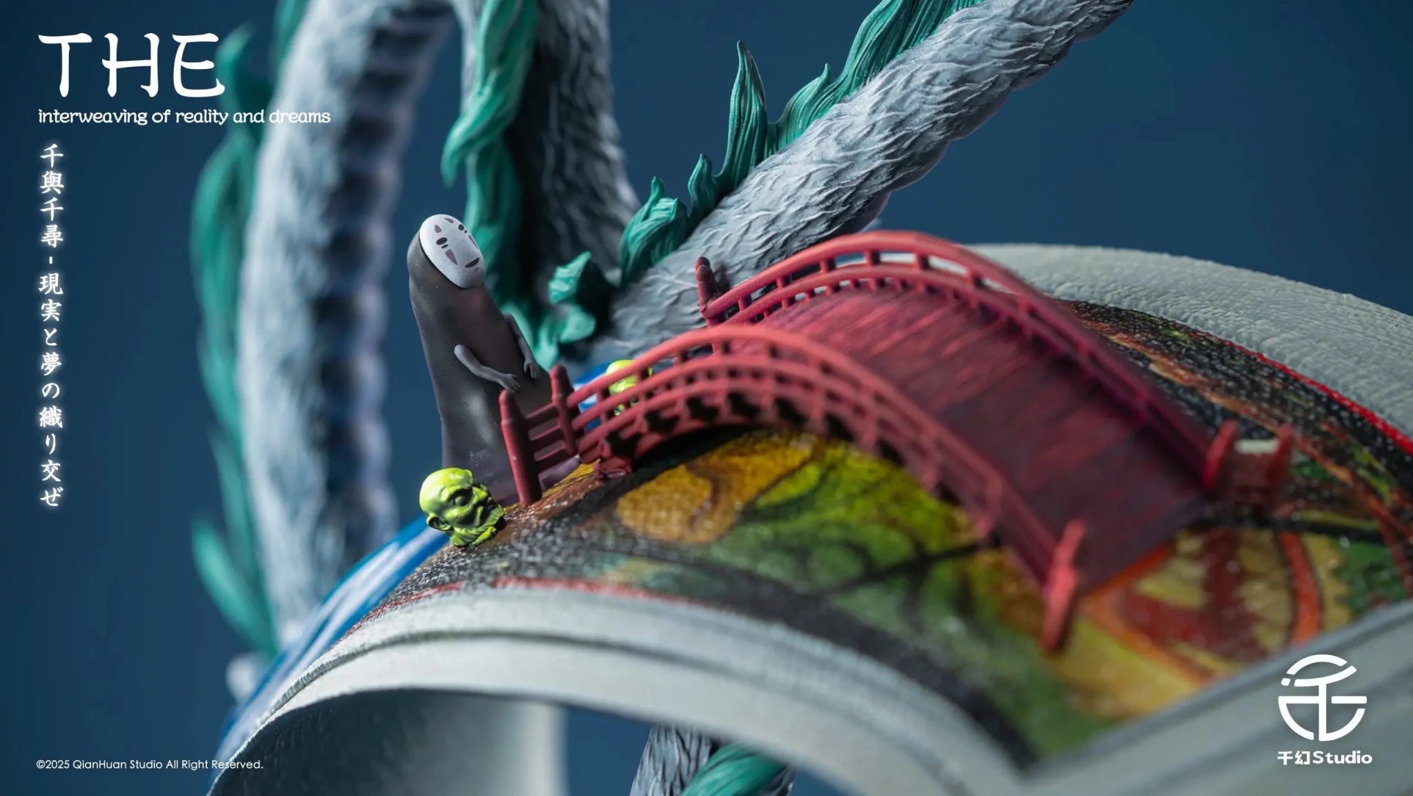 Qian Huan Studio - Spirited Away: The Interweaving of Reality and Dreams resin statue Navy Toys anime figure