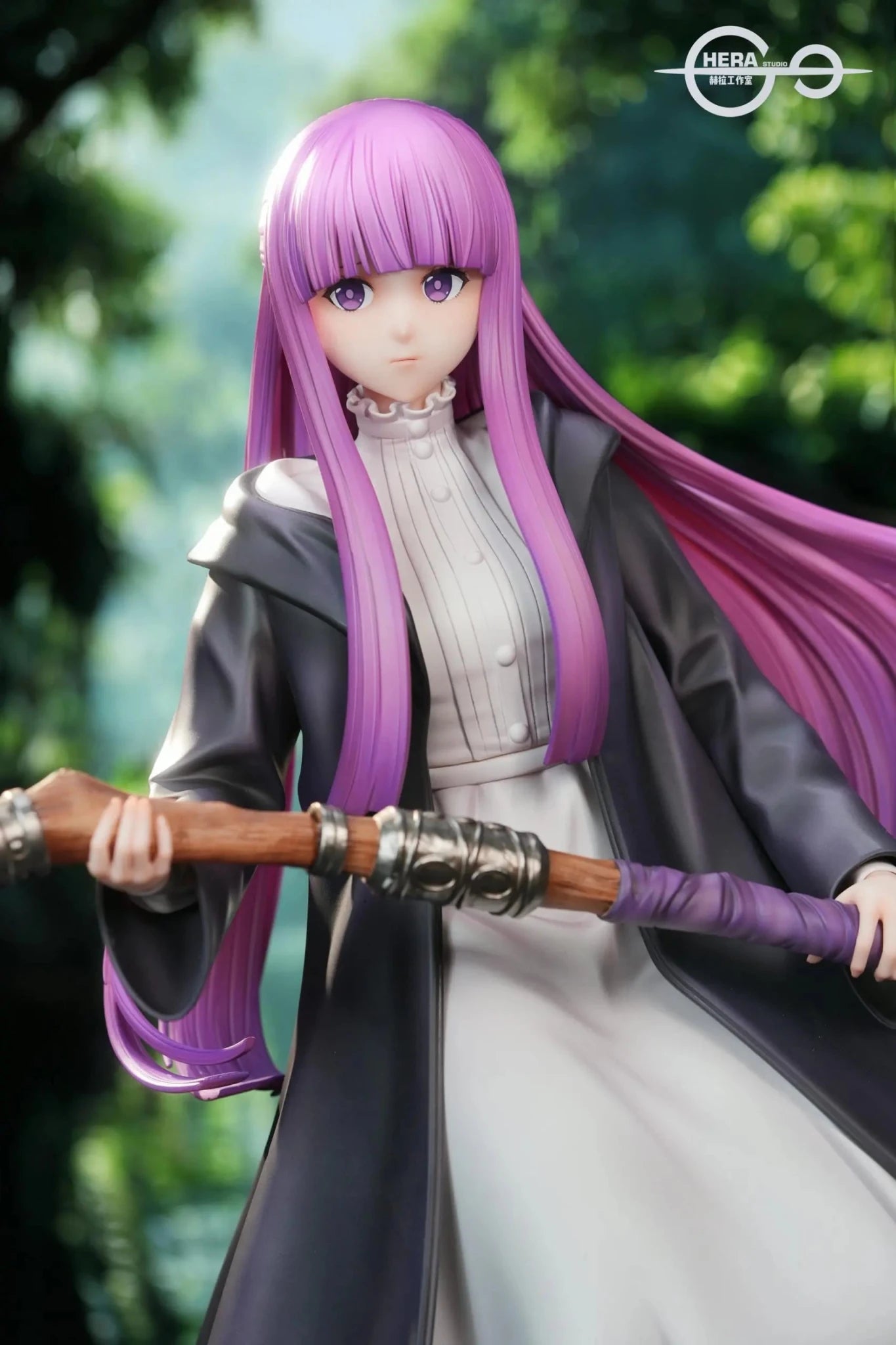 HeRa Studio - Frieren: Beyond Journey's End Fern resin statue Navy Toys anime figure
