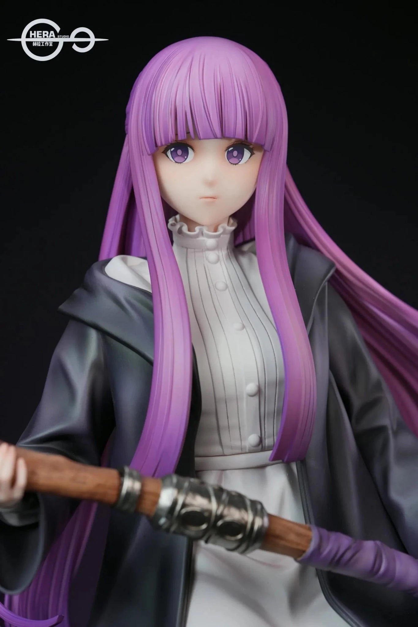 HeRa Studio - Frieren: Beyond Journey's End Fern resin statue Navy Toys anime figure