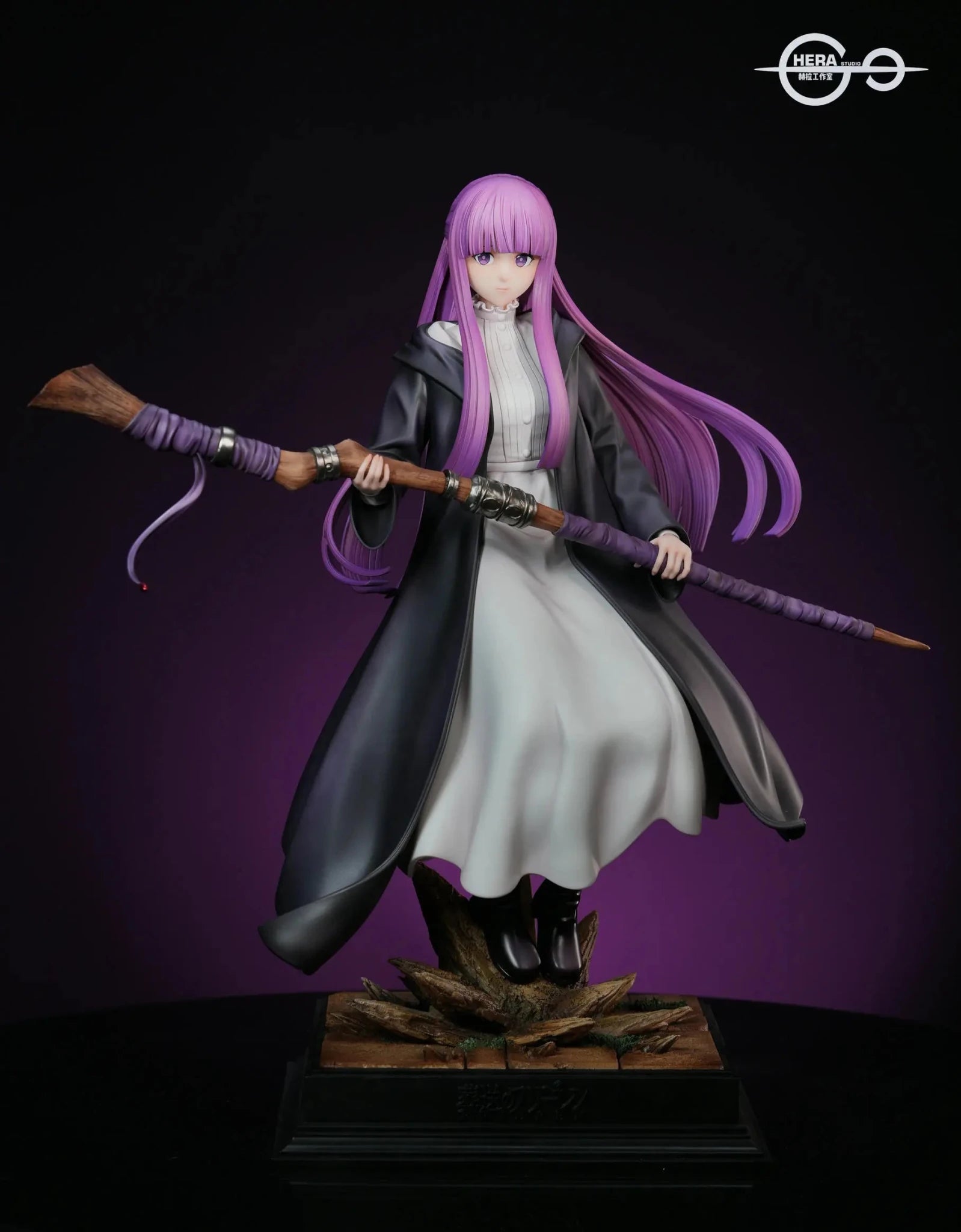 HeRa Studio - Frieren: Beyond Journey's End Fern resin statue Navy Toys anime figure