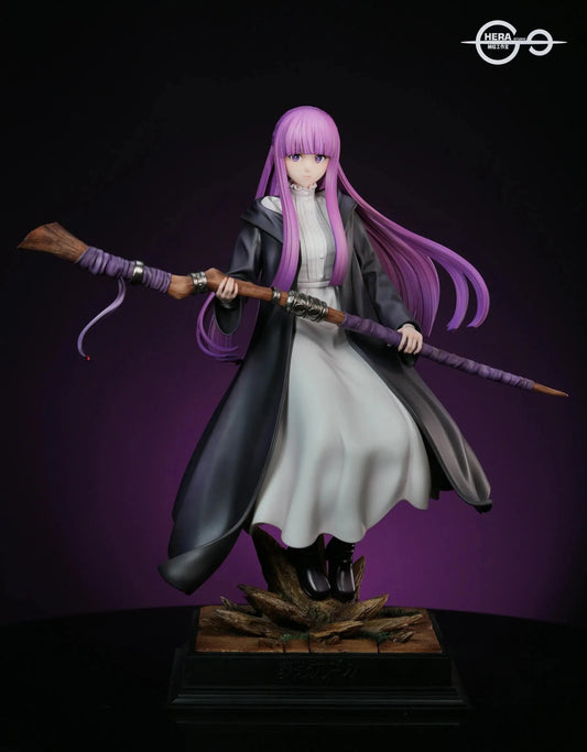 HeRa Studio - Frieren: Beyond Journey's End Fern resin statue Navy Toys anime figure