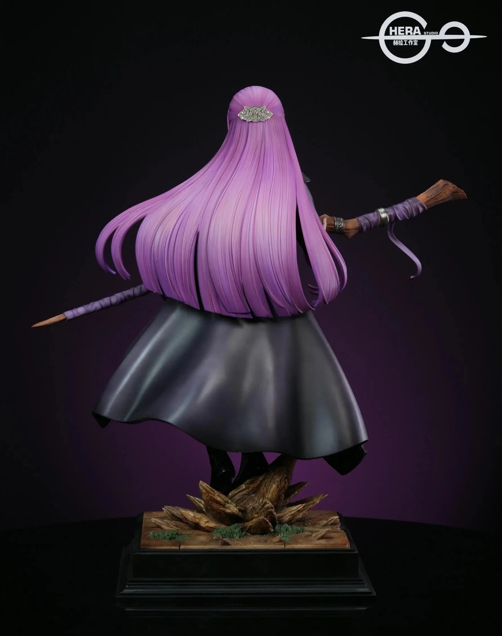 HeRa Studio - Frieren: Beyond Journey's End Fern resin statue Navy Toys anime figure