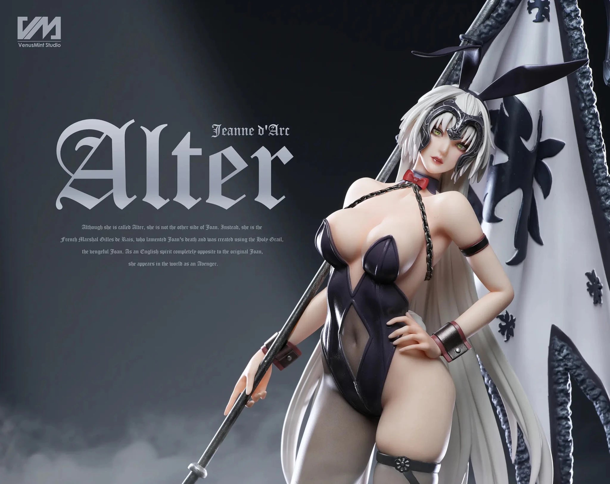 Venus Mint Studio - Fate Series Bunny Jeanne d'Arc (Alter) resin statue Navy Toys anime figure