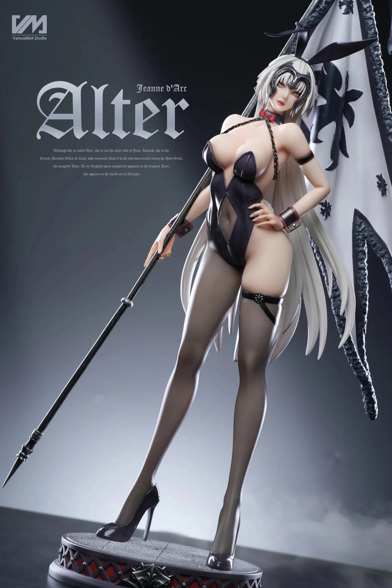 Venus Mint Studio - Fate Series Bunny Jeanne d'Arc (Alter) resin statue Navy Toys anime figure