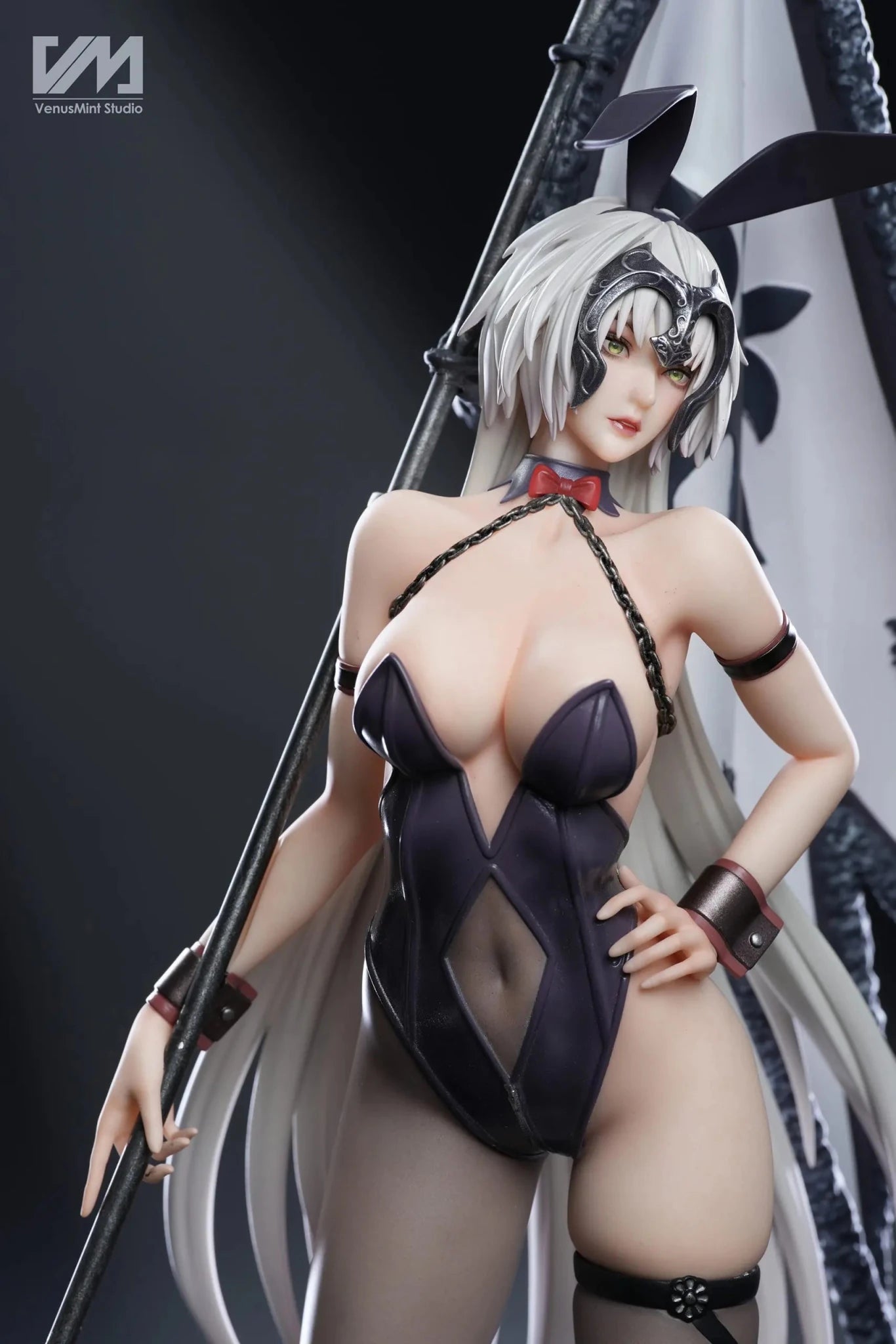 Venus Mint Studio - Fate Series Bunny Jeanne d'Arc (Alter) resin statue Navy Toys anime figure