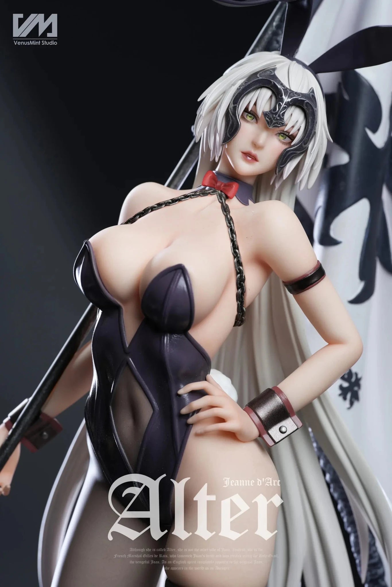 Venus Mint Studio - Fate Series Bunny Jeanne d'Arc (Alter) resin statue Navy Toys anime figure