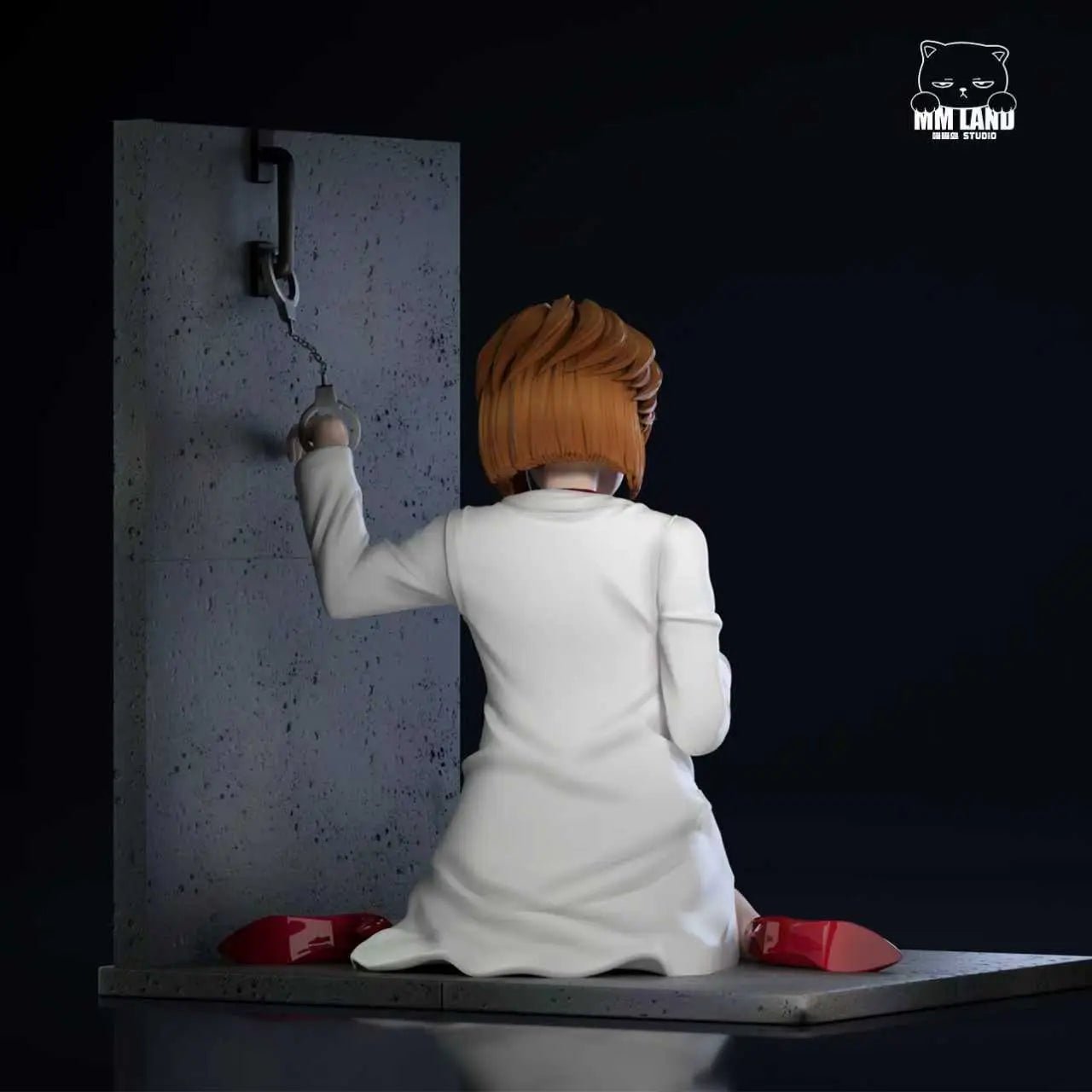 MMLAND STUDIO - Detective Conan Handcuffed Shiho Miyano resin statue Navy Toys anime figure