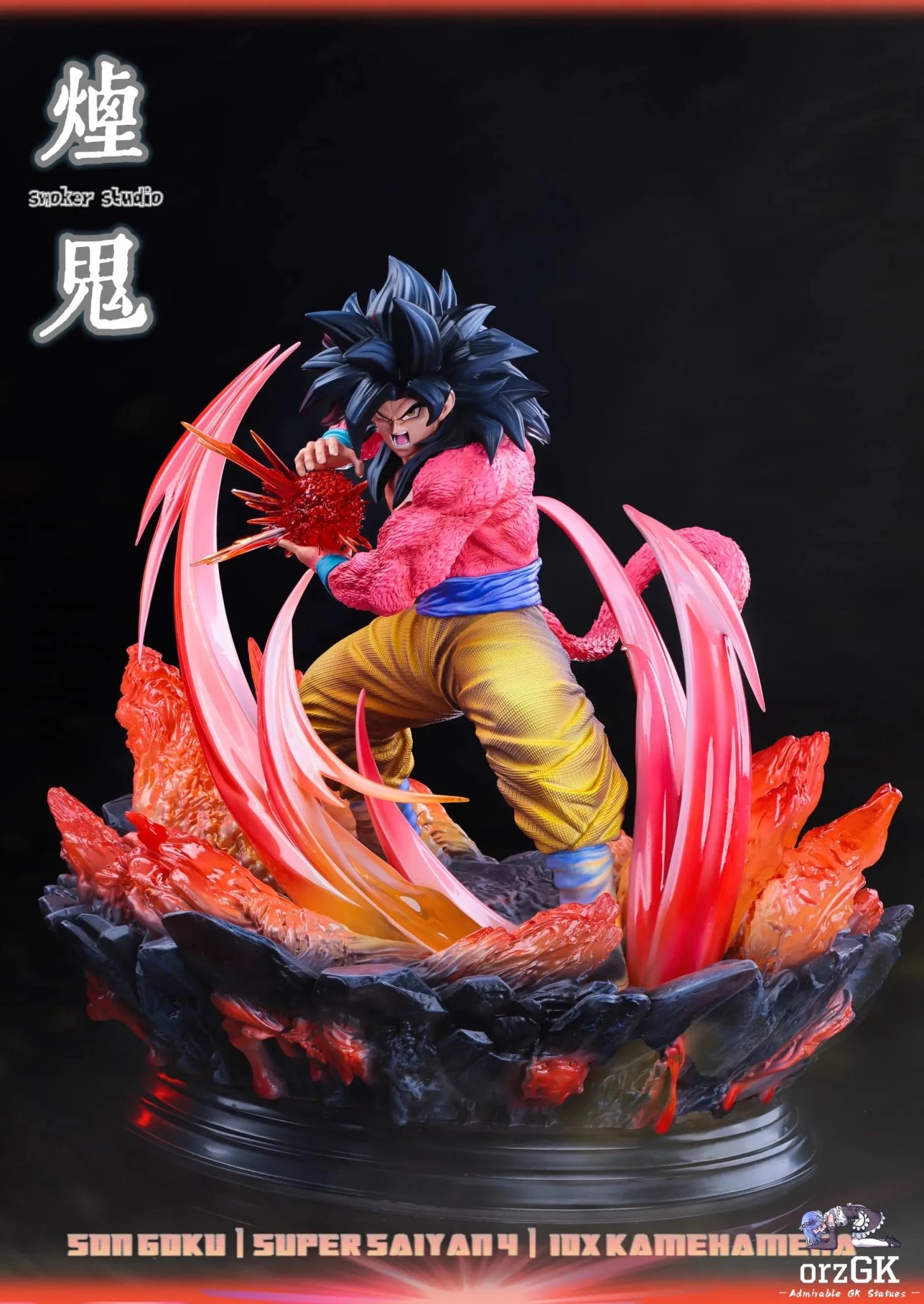 CHIKARA Studio - Attack on Titan Annie Leonhart resin statue Navy Toys anime figure