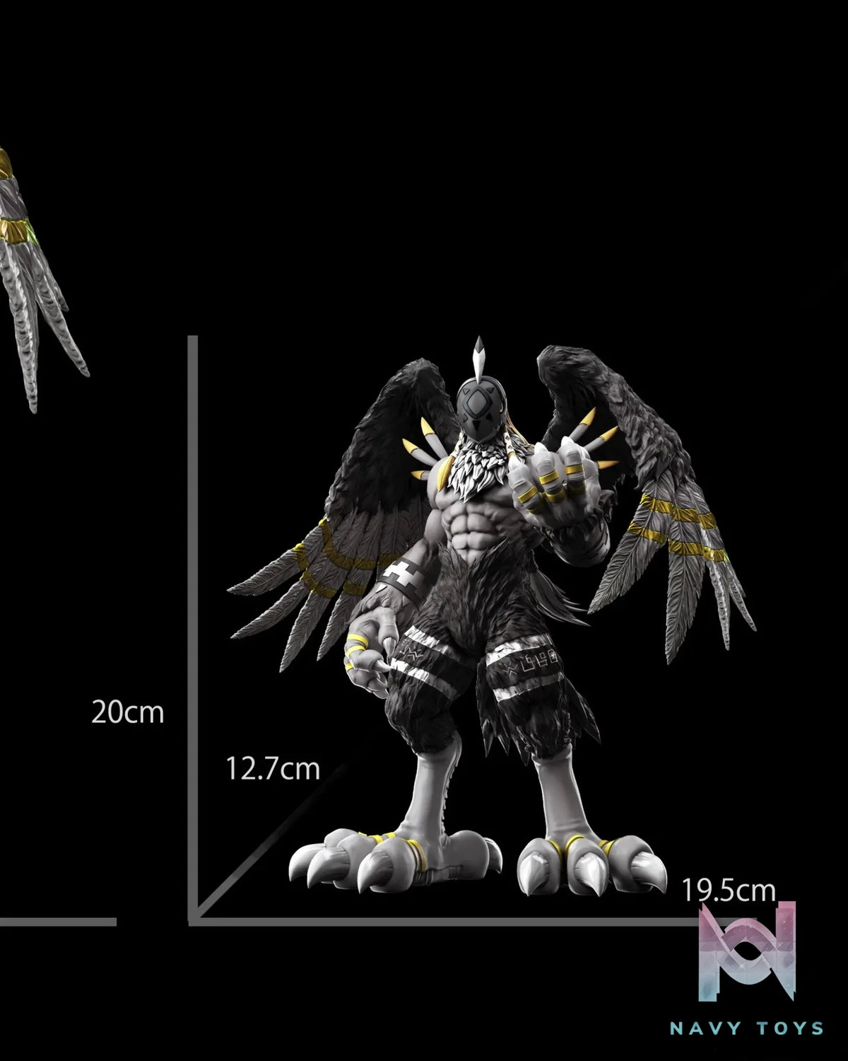 MINE Studio – Perfect #08 Garudamon Digimon